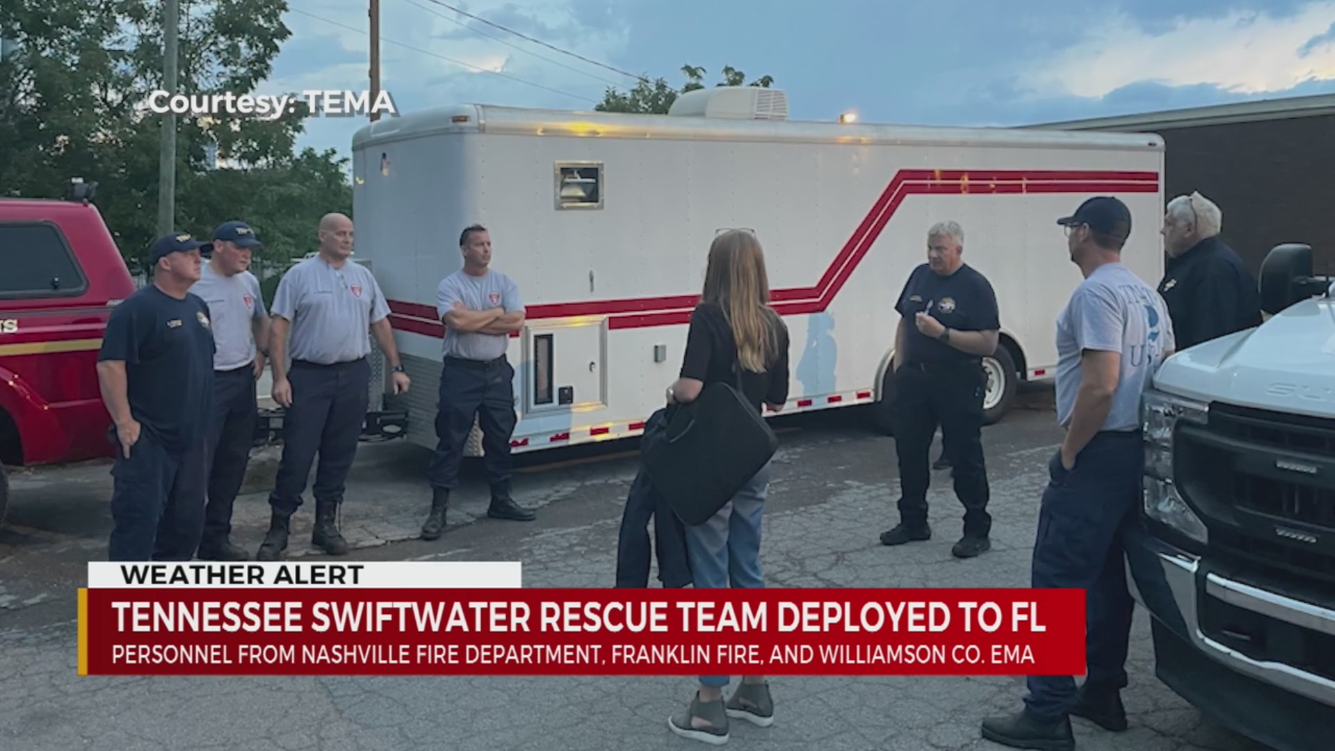 TN rescue teams deploy to Florida WKRN News 2