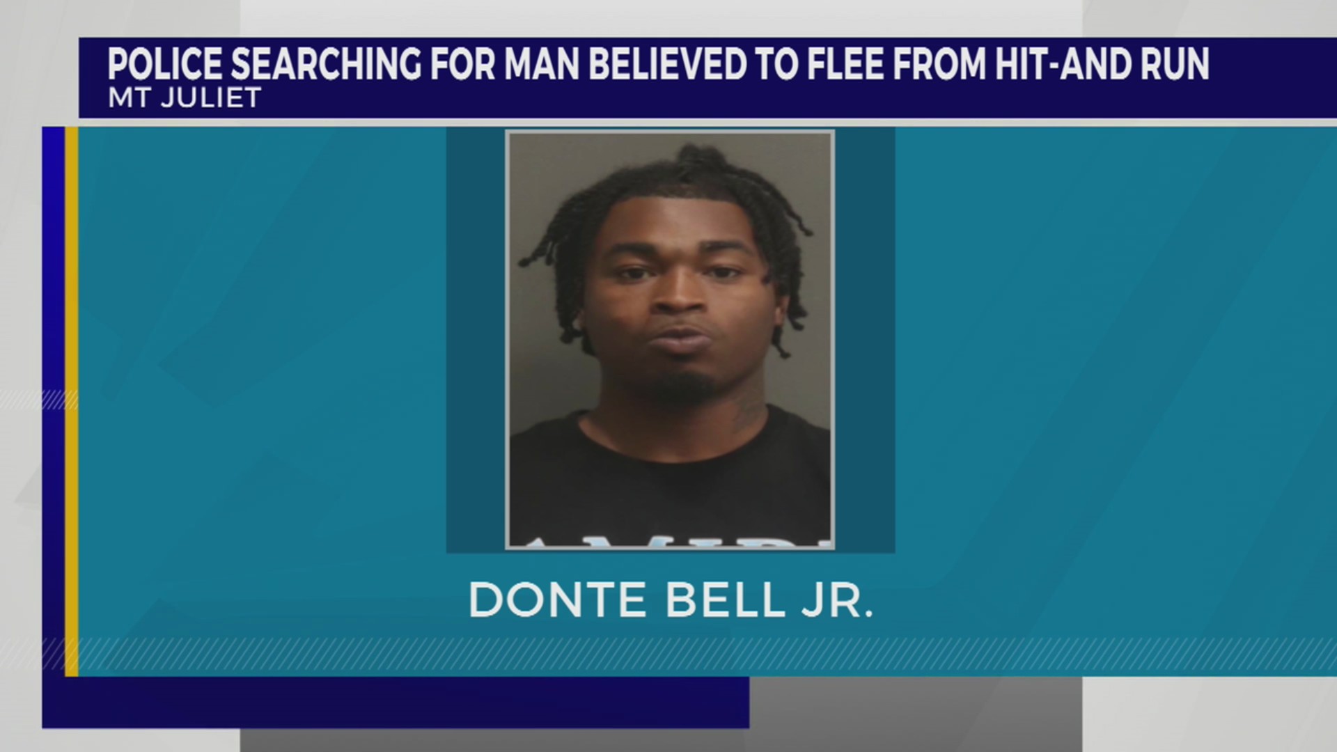 Mt. Juliet Police searching for suspect in hit-and-run – WKRN News 2