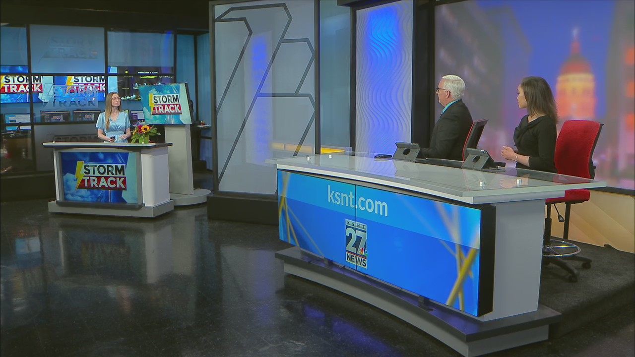 Cooler temperatures coming, after storm – KSNT 27 News