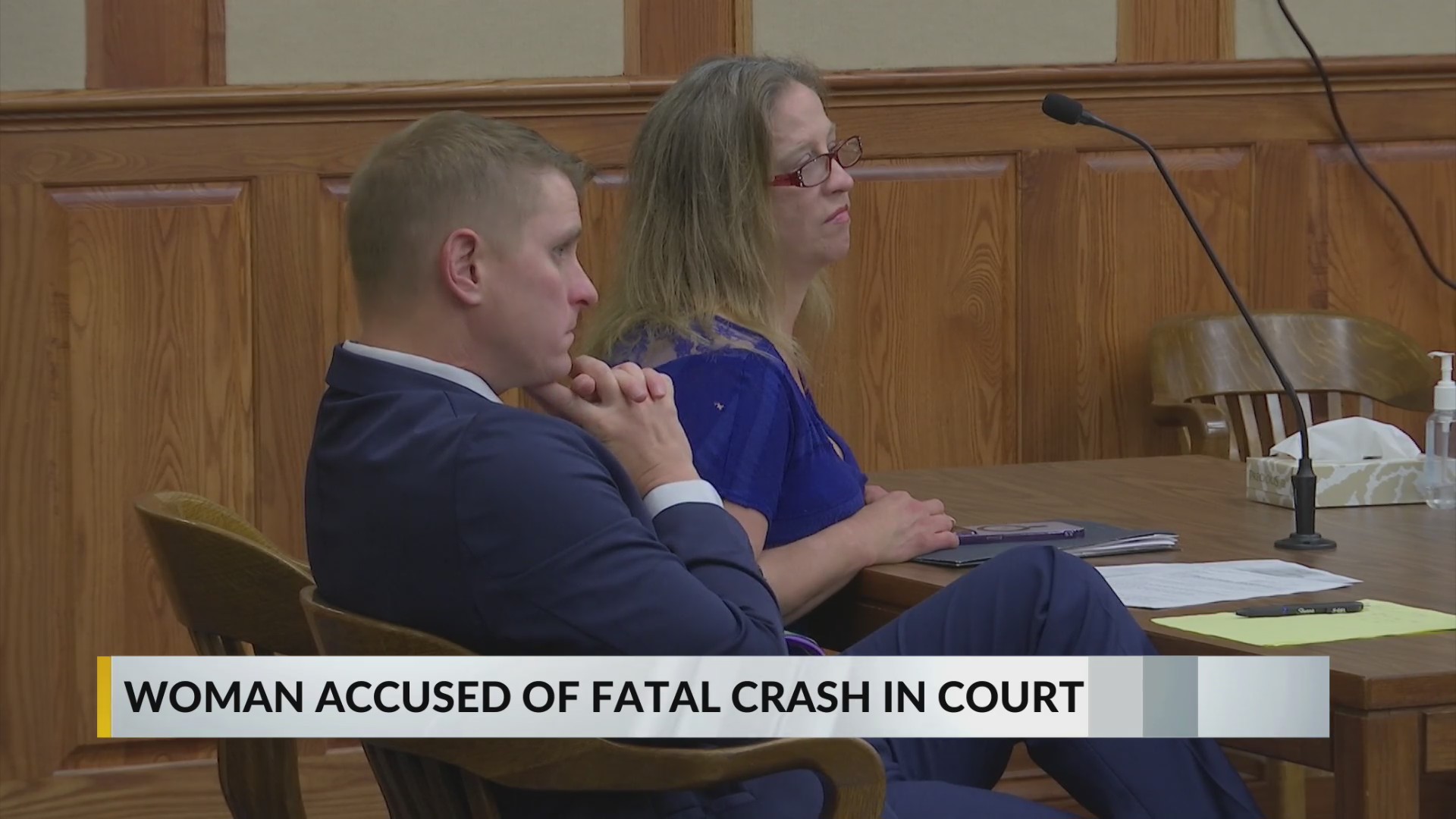 Woman charged in fatal DUI crash appears in court – WOWK 13 News