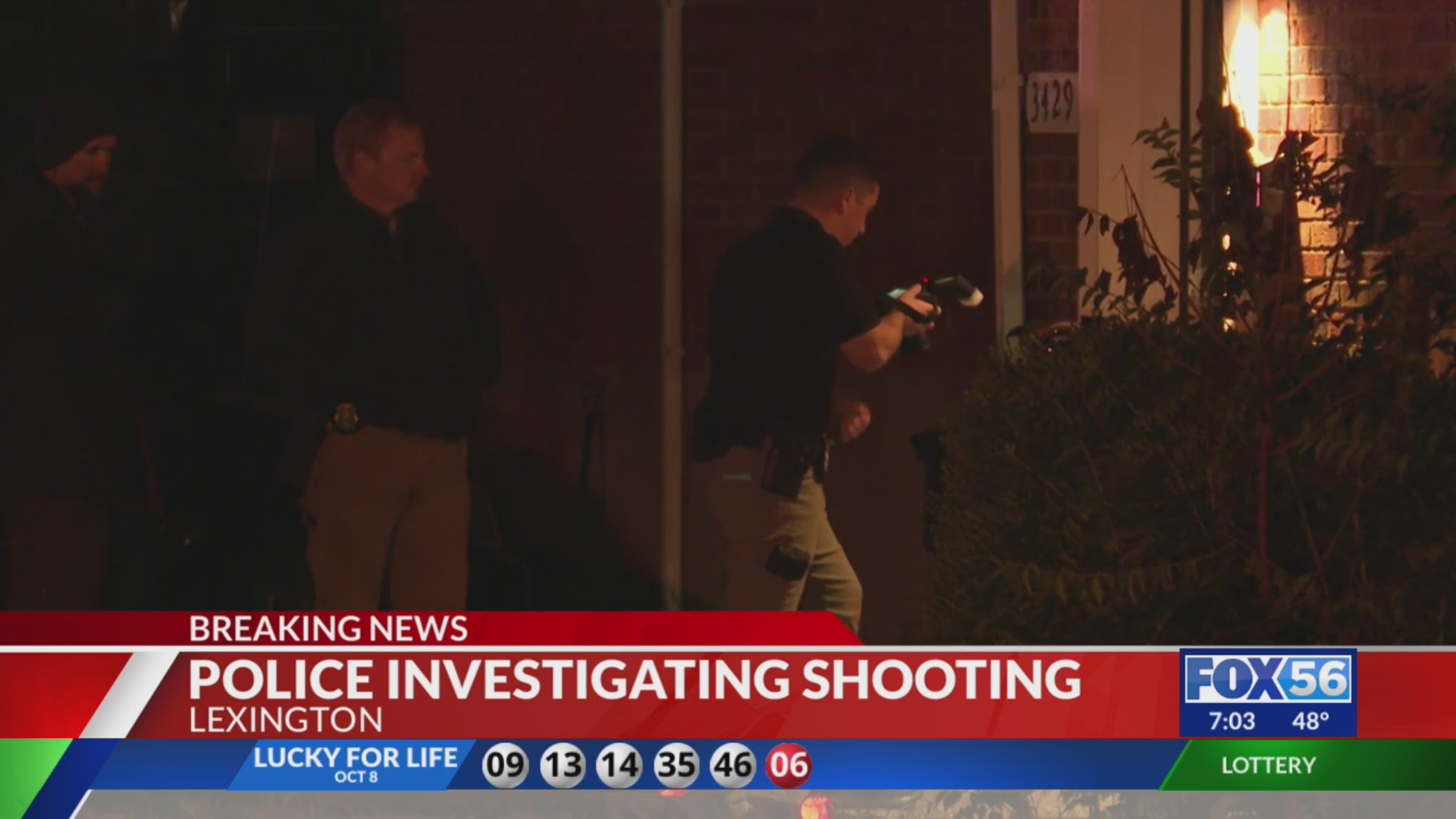 1 injured in early morning Lexington shooting – FOX 56 News