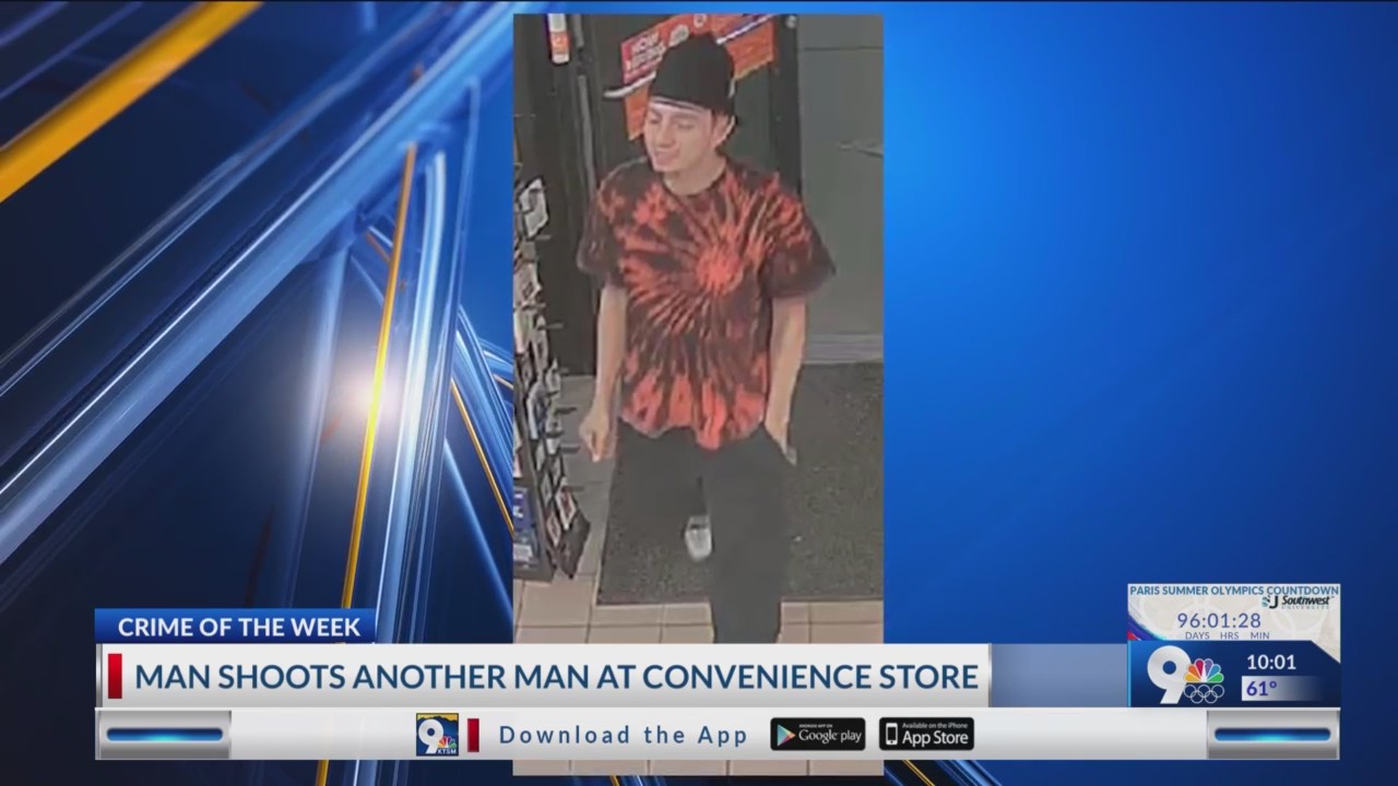 Crime of Week: Man shoots another at convenience store – KTSM 9 News