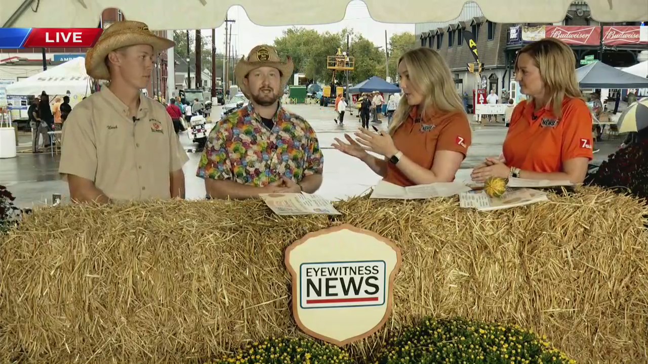 Hannah Haerle and Stacey May preview Lighthouse Parade at Fall Festival ...
