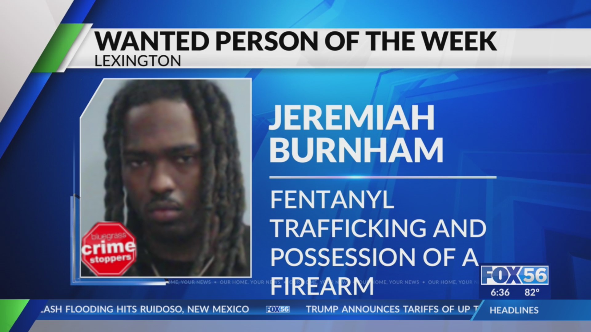 Lexington police searching for man accused of fentanyl trafficking ...