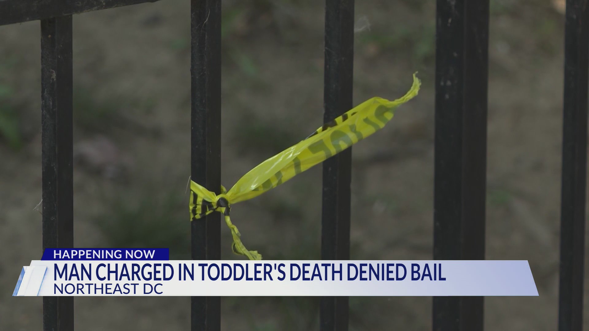 Man charged in toddler’s death denied bail – DC News Now | DC, Virginia ...