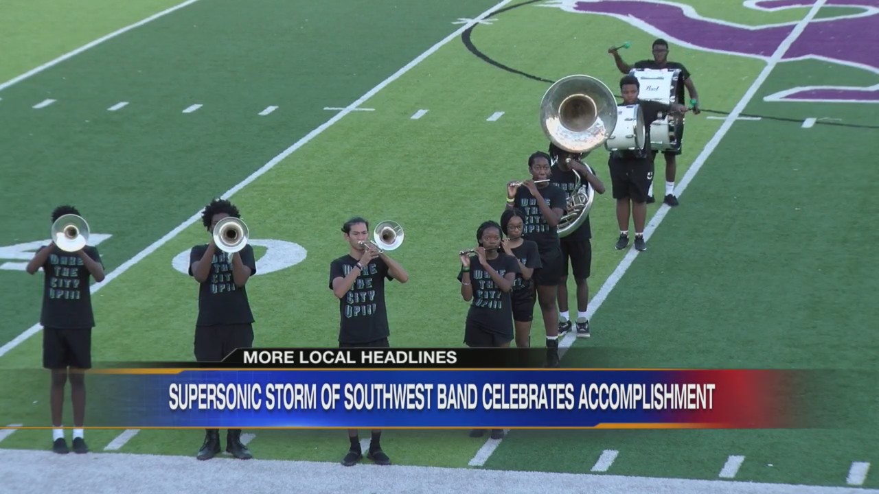 Little Rock Southwest High School Band wins big at Delta Classic Battle