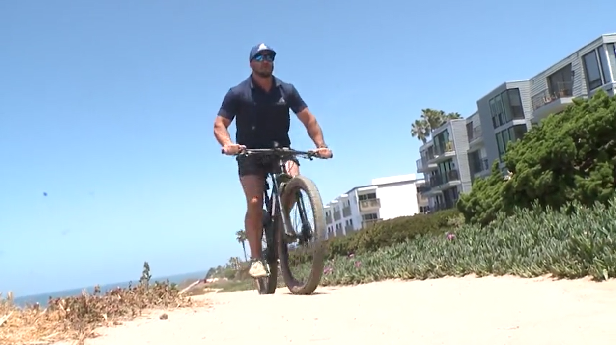 Former Marine finds healing through mountain biking – FOX 5 San Diego ...