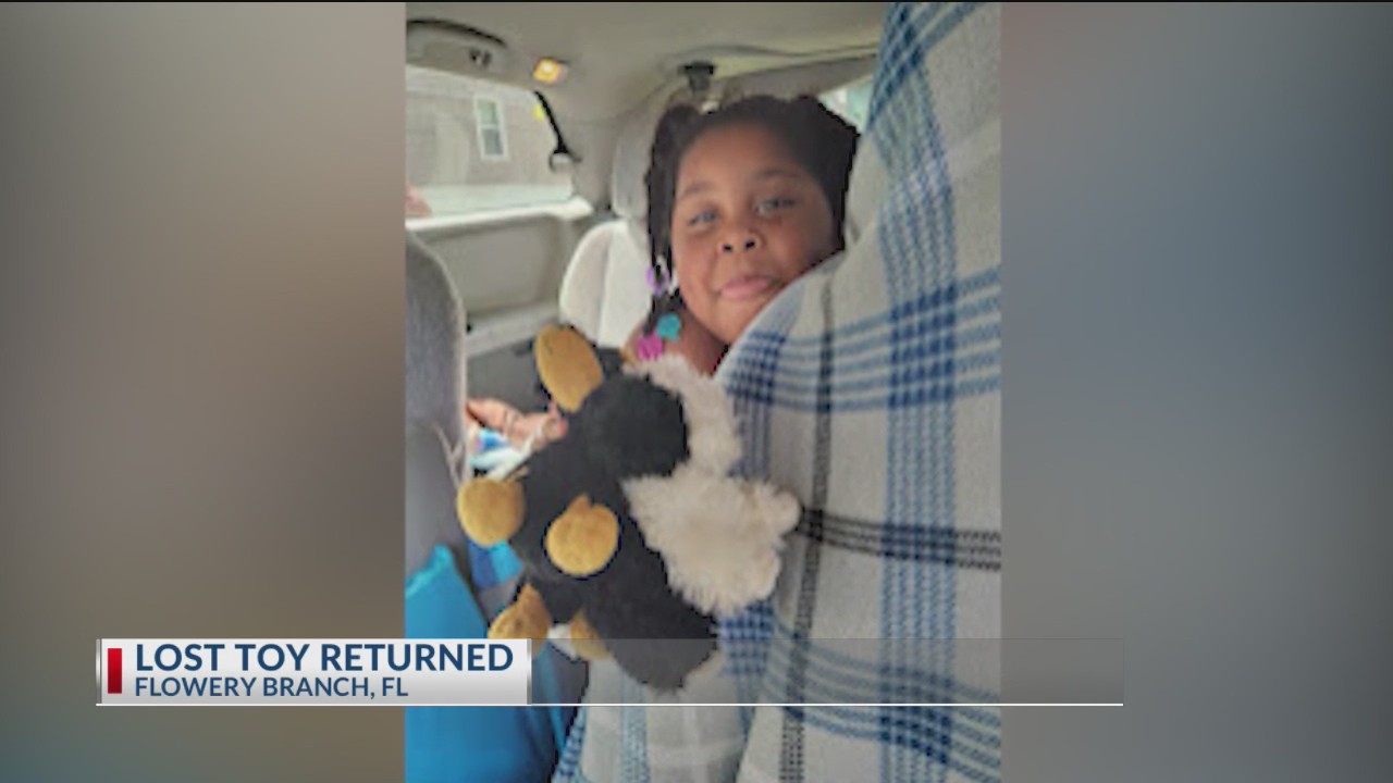 Target reunites 5-year-old girl with beloved stuffed dog – KSNT 27 News