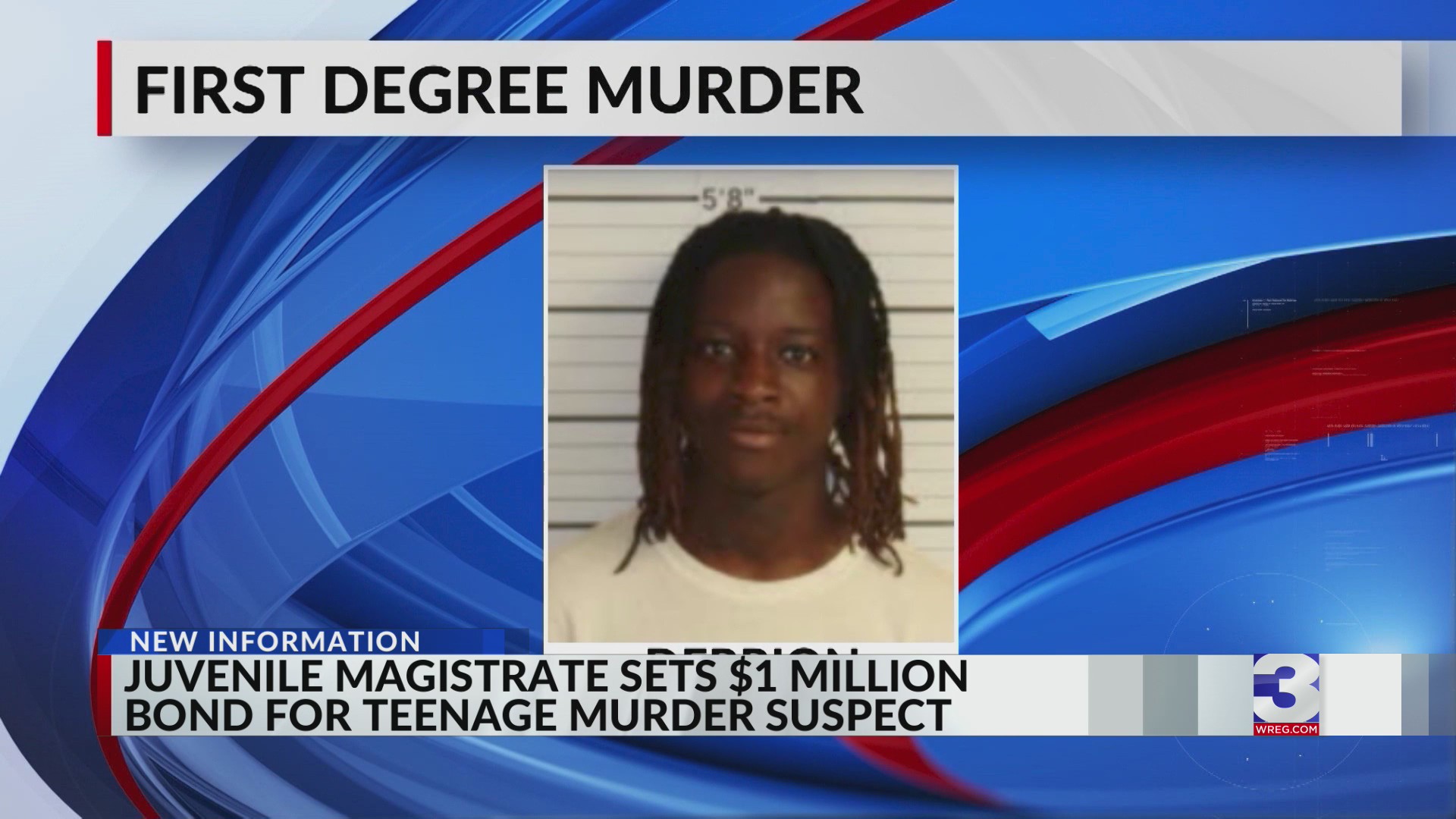 $1M bond set for teen accused of fatally shooting 93-year-old – WREG.com