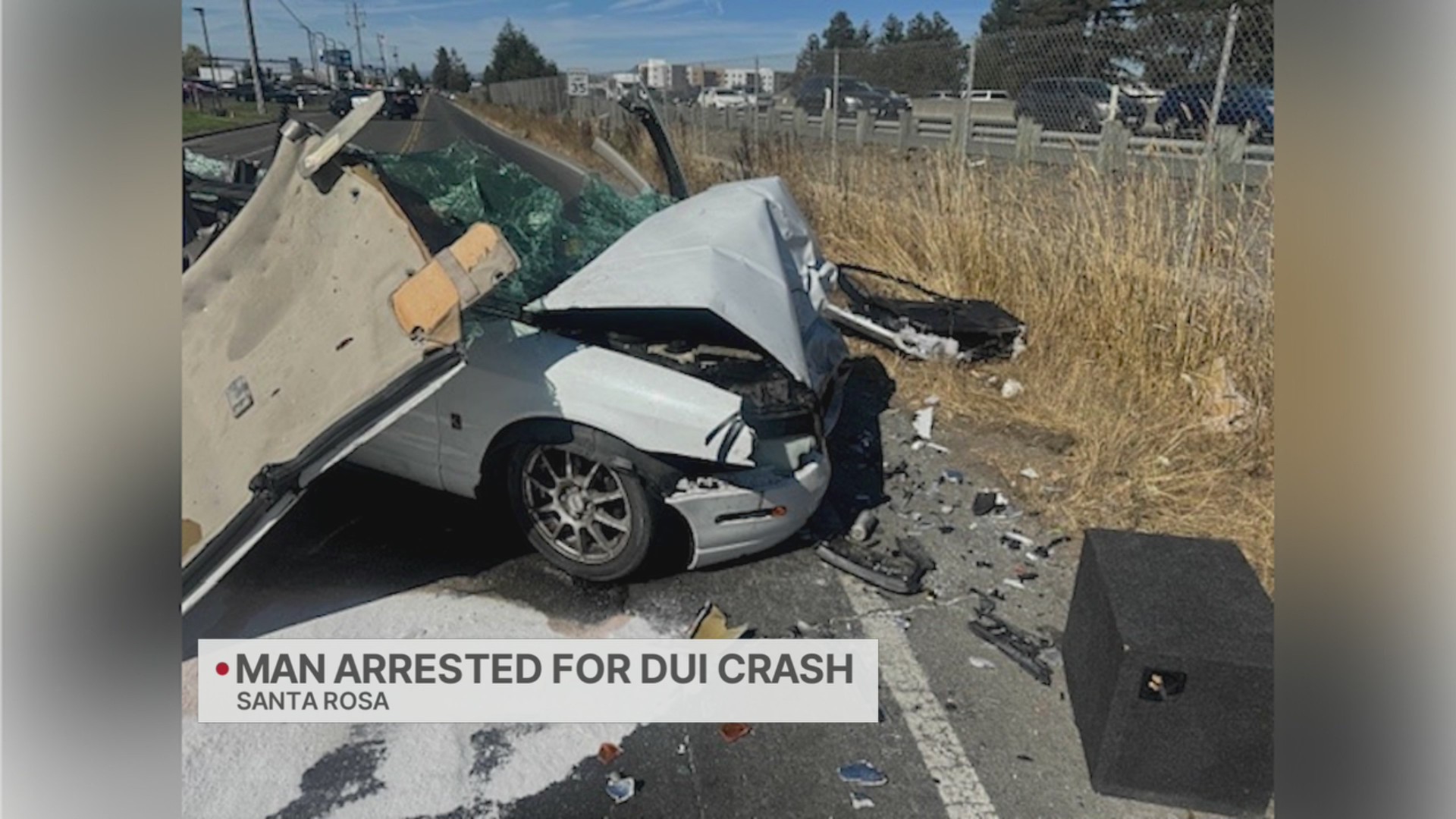 Wanted Santa Rosa man arrested in two-car DUI wreck – KRON4