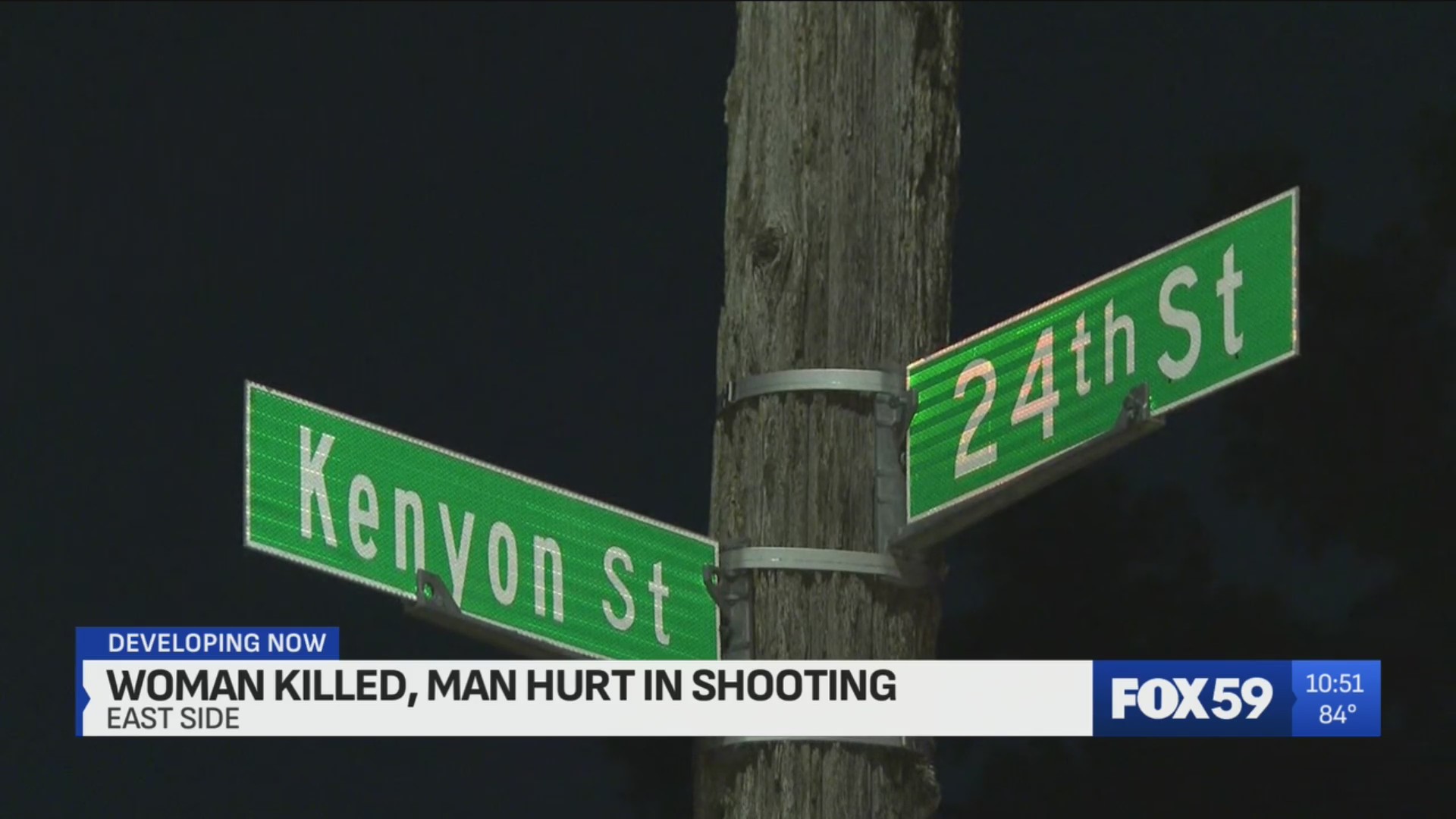 1 dead, 1 injured in shooting on east side of Indianapolis – Fox 59