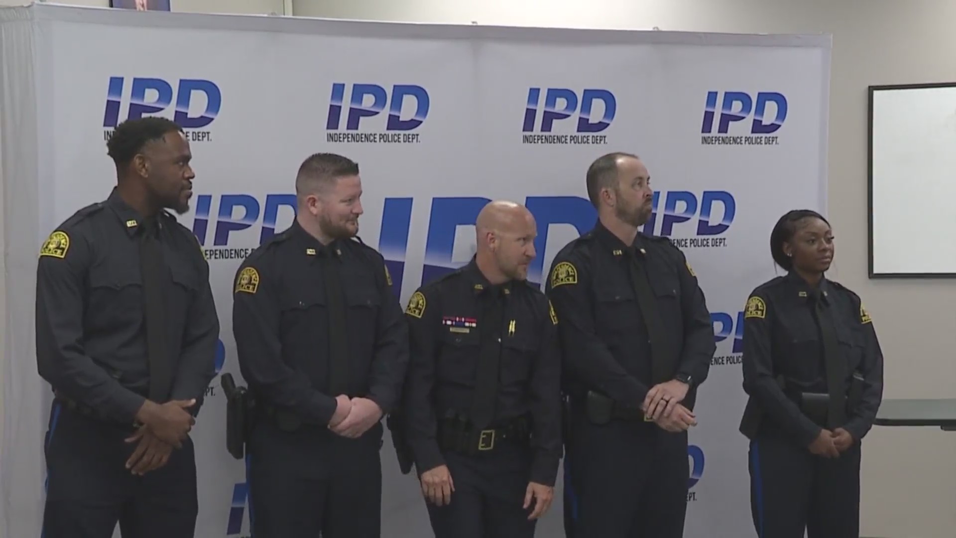 Independence officers sworn in under city’s new payment scale for ...
