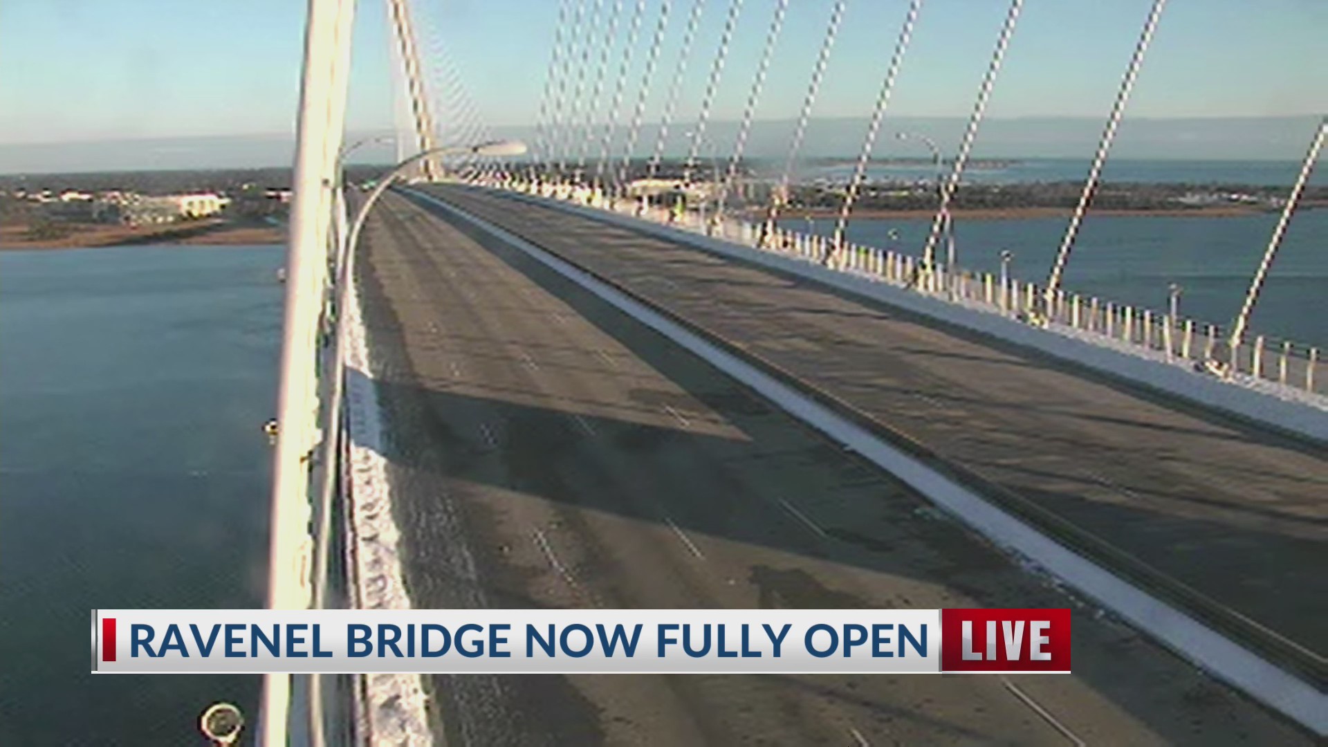 All lanes on Ravenel Bridge reopen – WCBD News 2