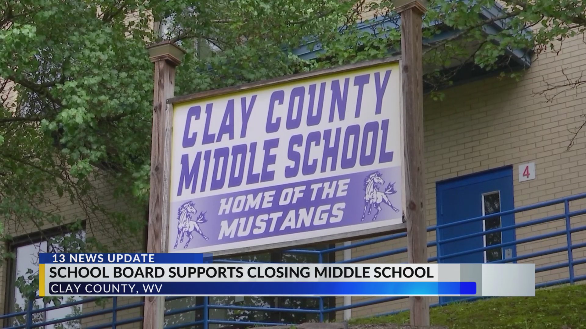 Board of Education votes to close Clay County Middle School – WOWK 13 News