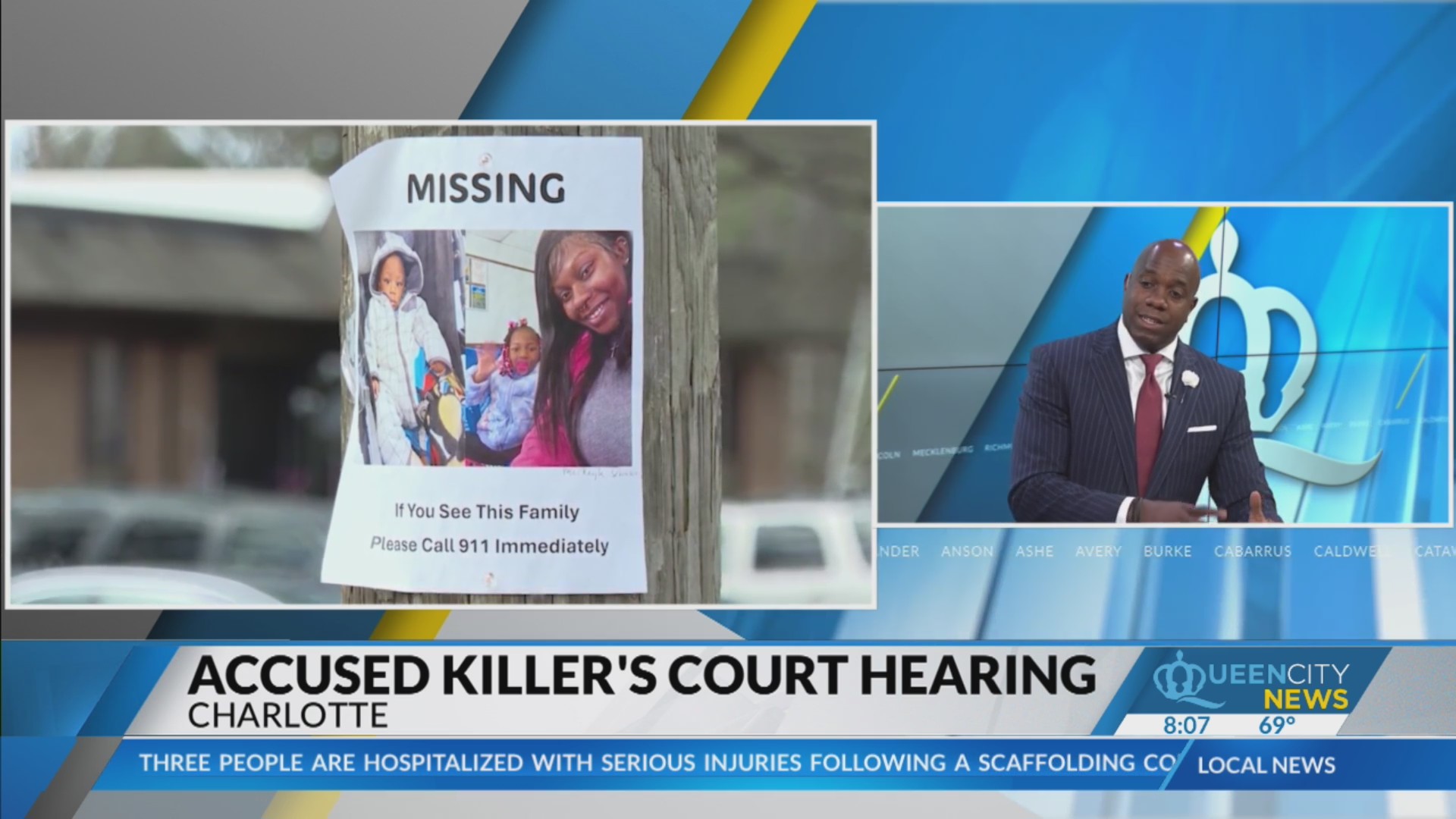 Legal Analysis: Triple murder suspect is court – Queen City News