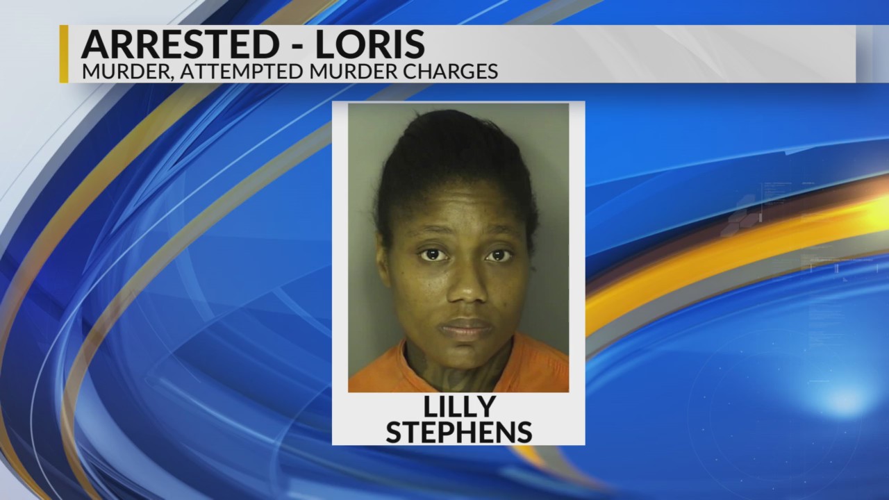Woman faces murder, attempted murder charges in shooting near Loris ...