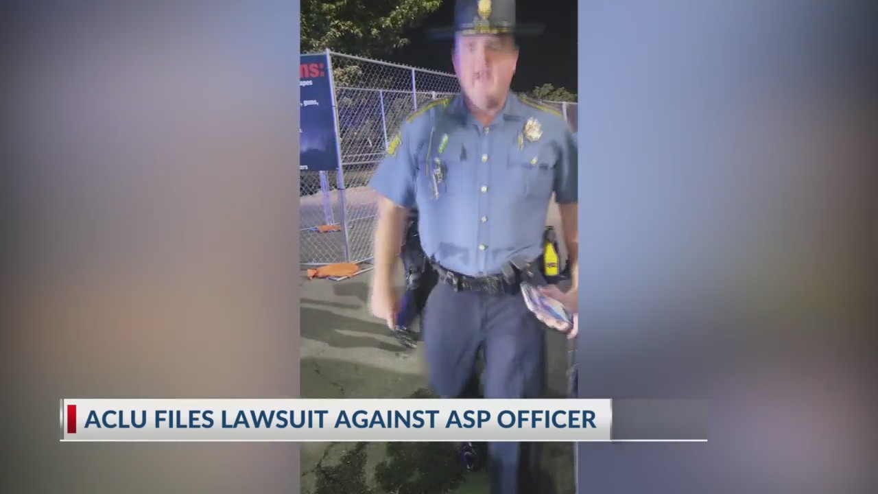 ACLU lawsuit alleges Arkansas State Police officer violated woman’s ...