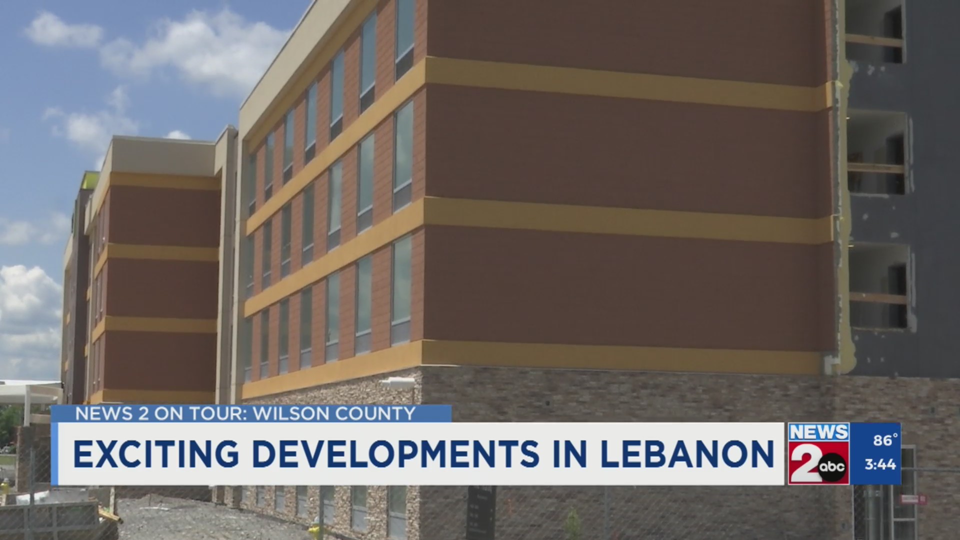Exciting developments in Lebanon – WKRN News 2