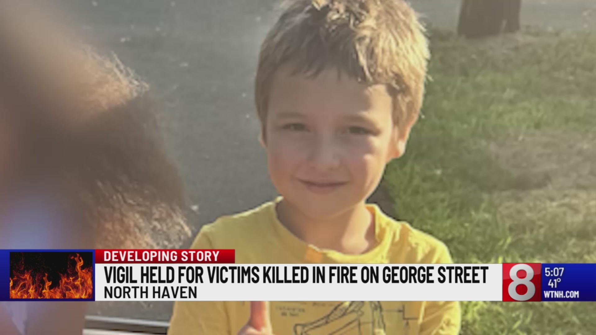 North Haven community grieving 8-year-old, 72-year-old killed in fire ...
