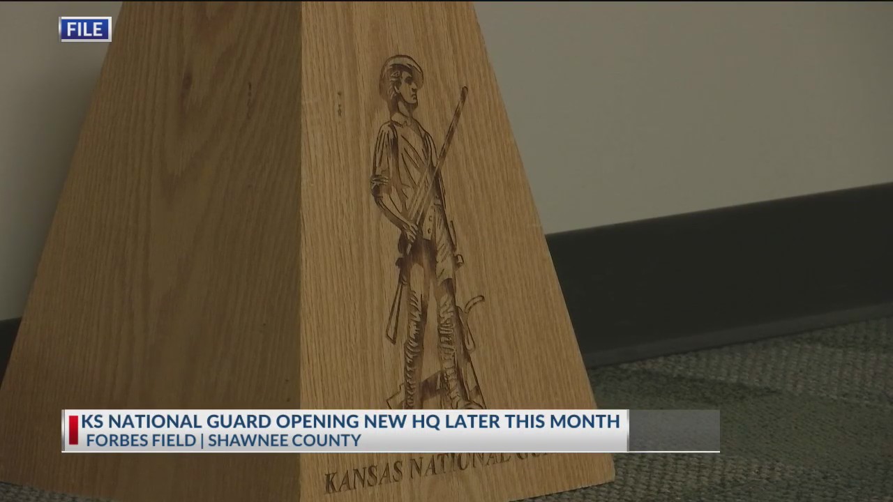 Kansas National Guard opening new HQ later this month – KSNT 27 News