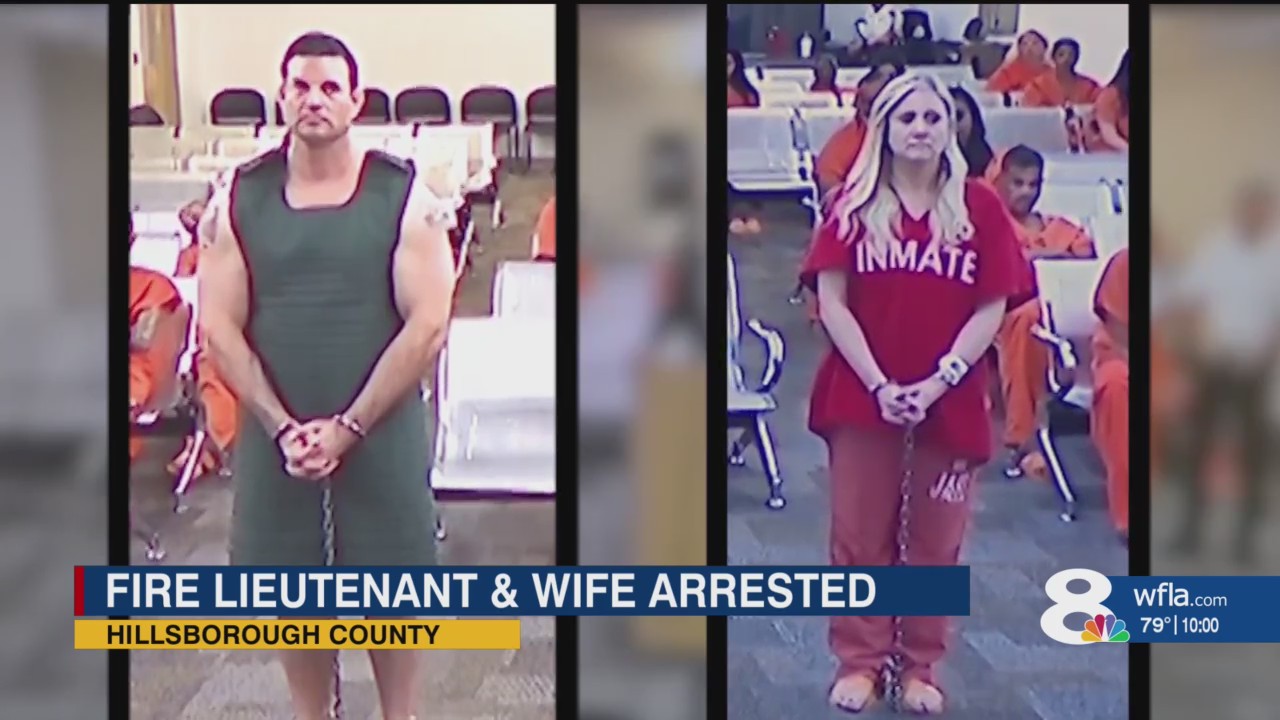 Hillsborough firefighter and wife charged with child sex crimes – WFLA