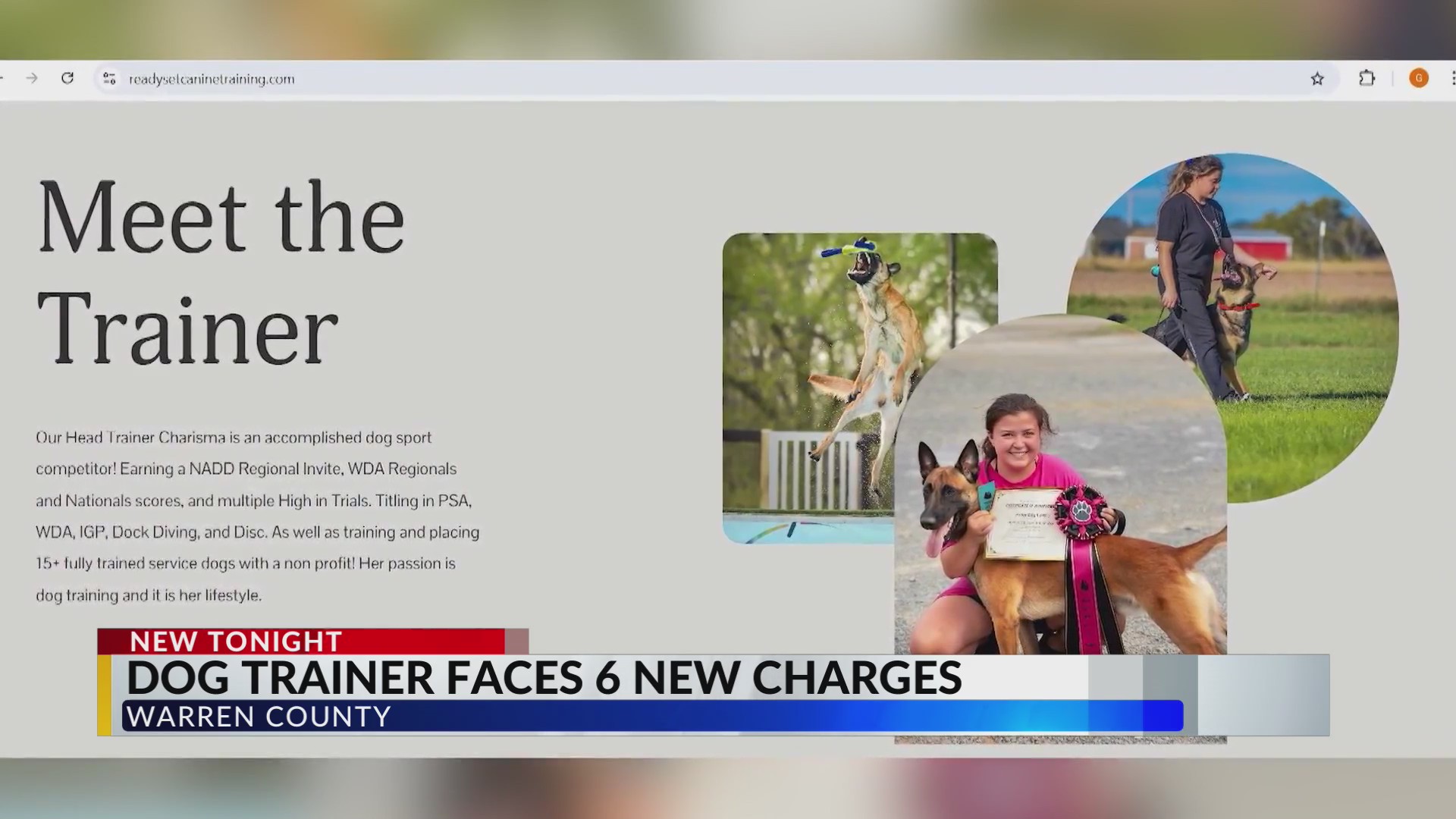 Christopher Railsback Dog trainer faces new charges in central NC – CBS17.com