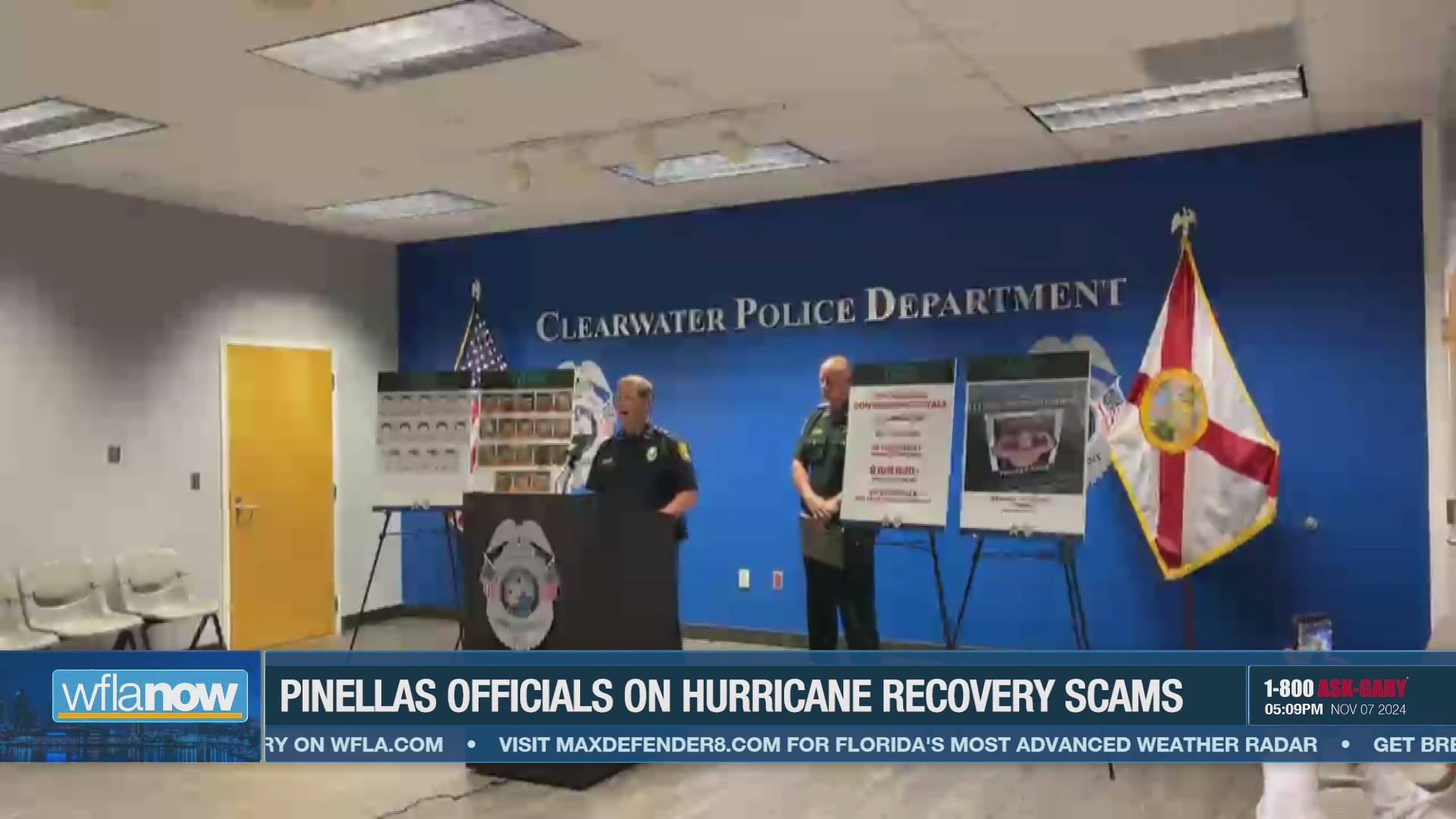 Pinellas County officials make 32 arrests related to hurricane recovery ...