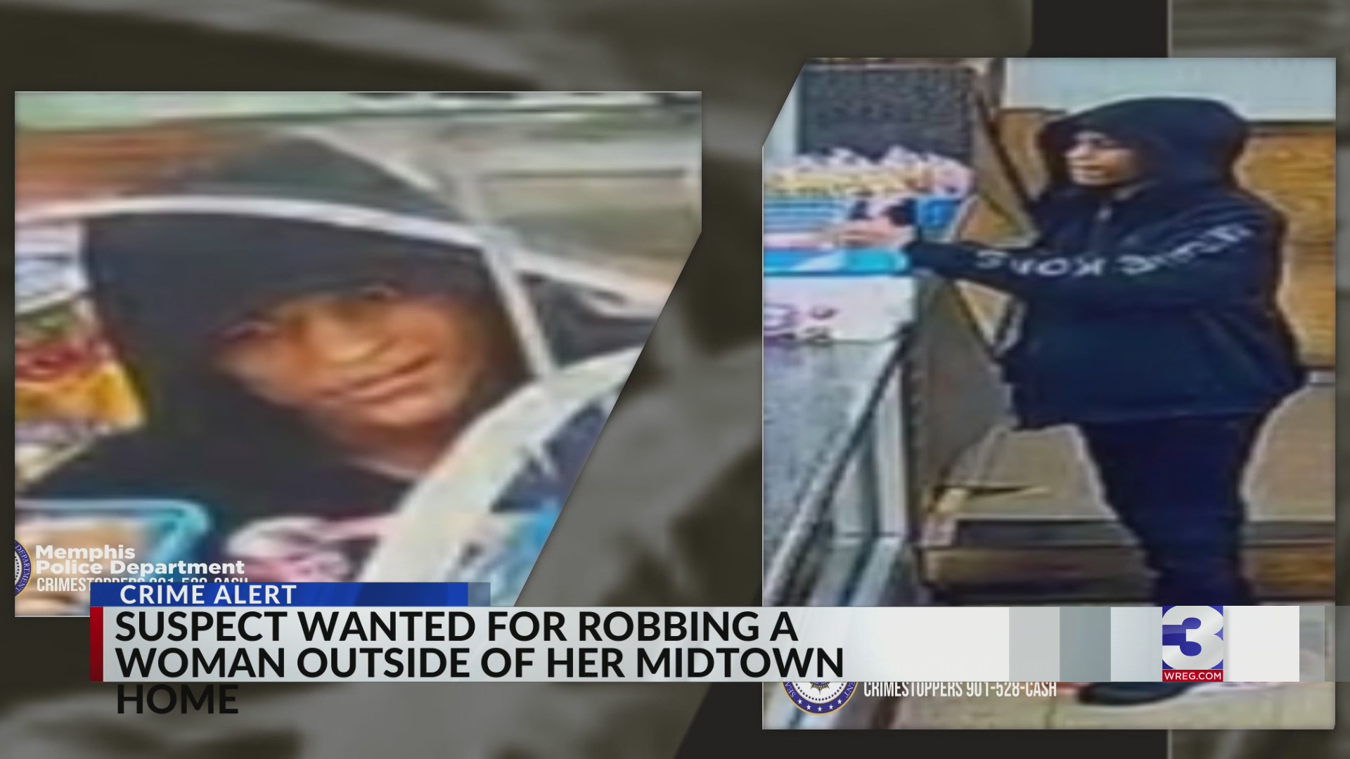 MPD search for suspect in Midtown armed robbery – WREG.com