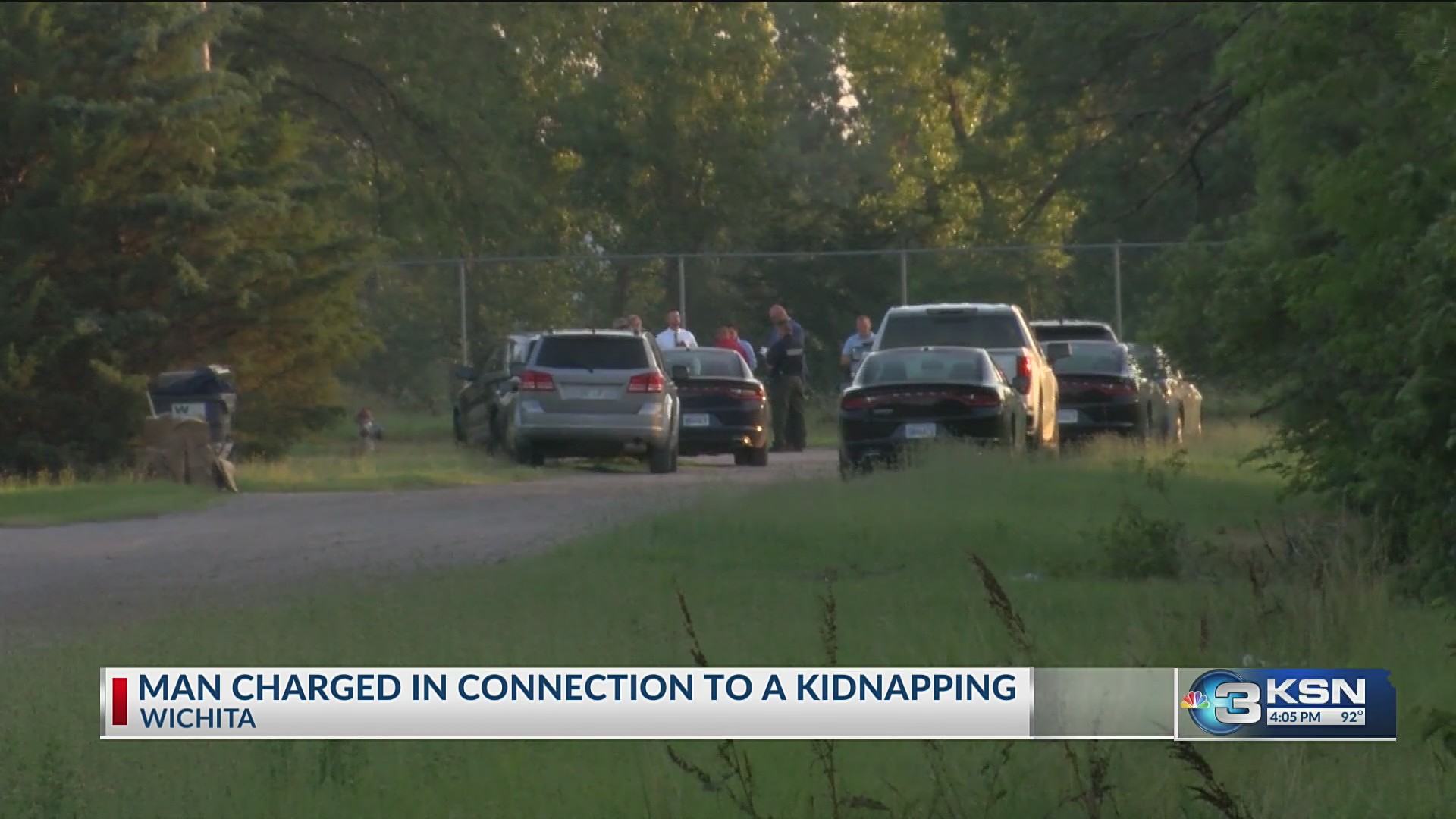 Man faces charges for kidnapping, assault after 911 call – KSN-TV