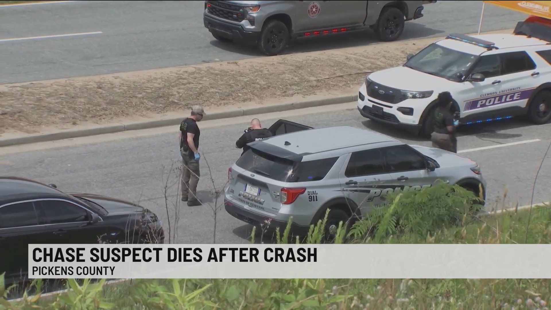 Coroner identifies man involved in Upstate car chase – WSPA 7NEWS