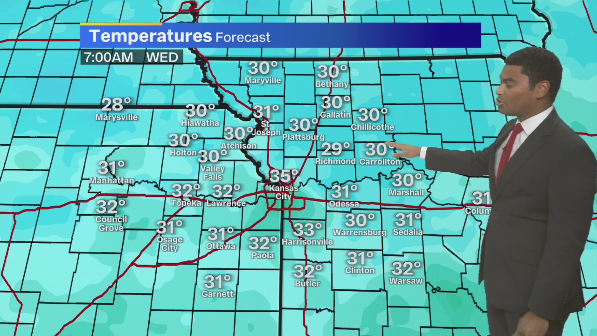 Cold mornings are here – FOX 4 Kansas City WDAF-TV | News, Weather, Sports