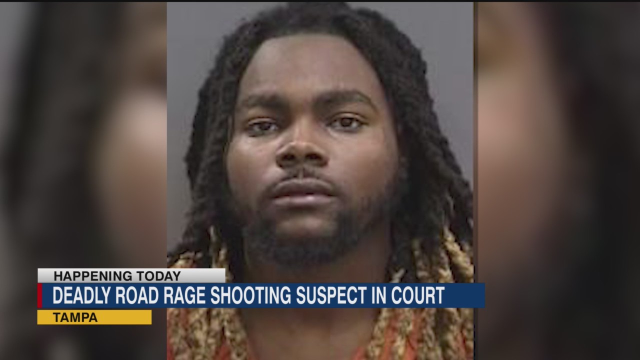 Deadly road rage shooting suspect expected in court – WFLA