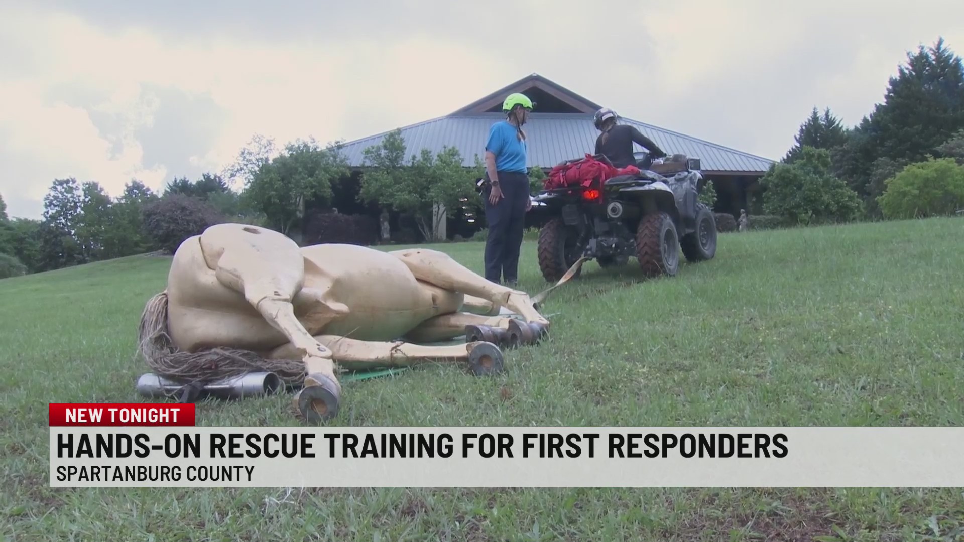 Hands-On Rescue Training for First Responders in Spartanburg County ...