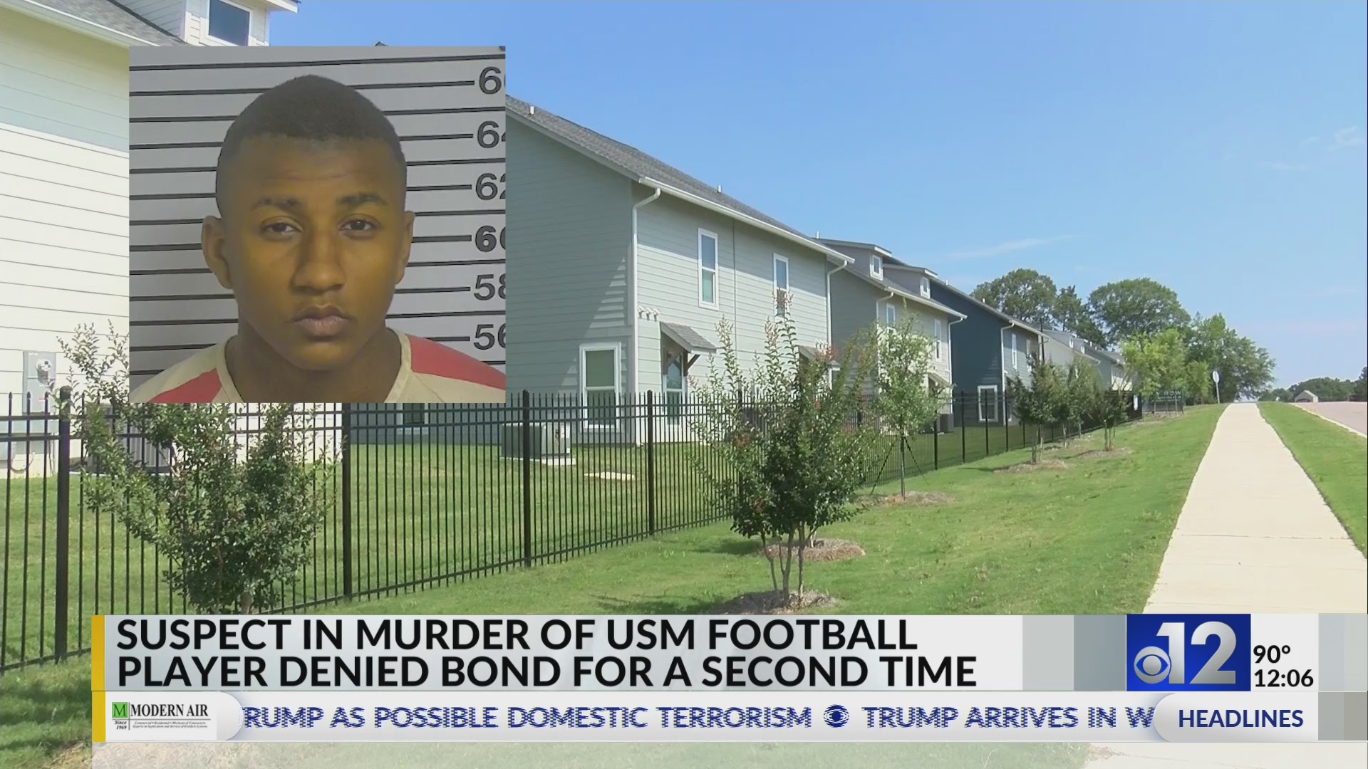 Bond denied again for 16-year-old charged in shooting death of USM ...