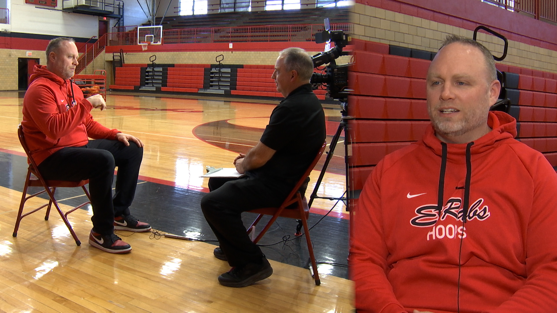 Talking East E-Rabs basketball with head coach Roy Sackmaster ...