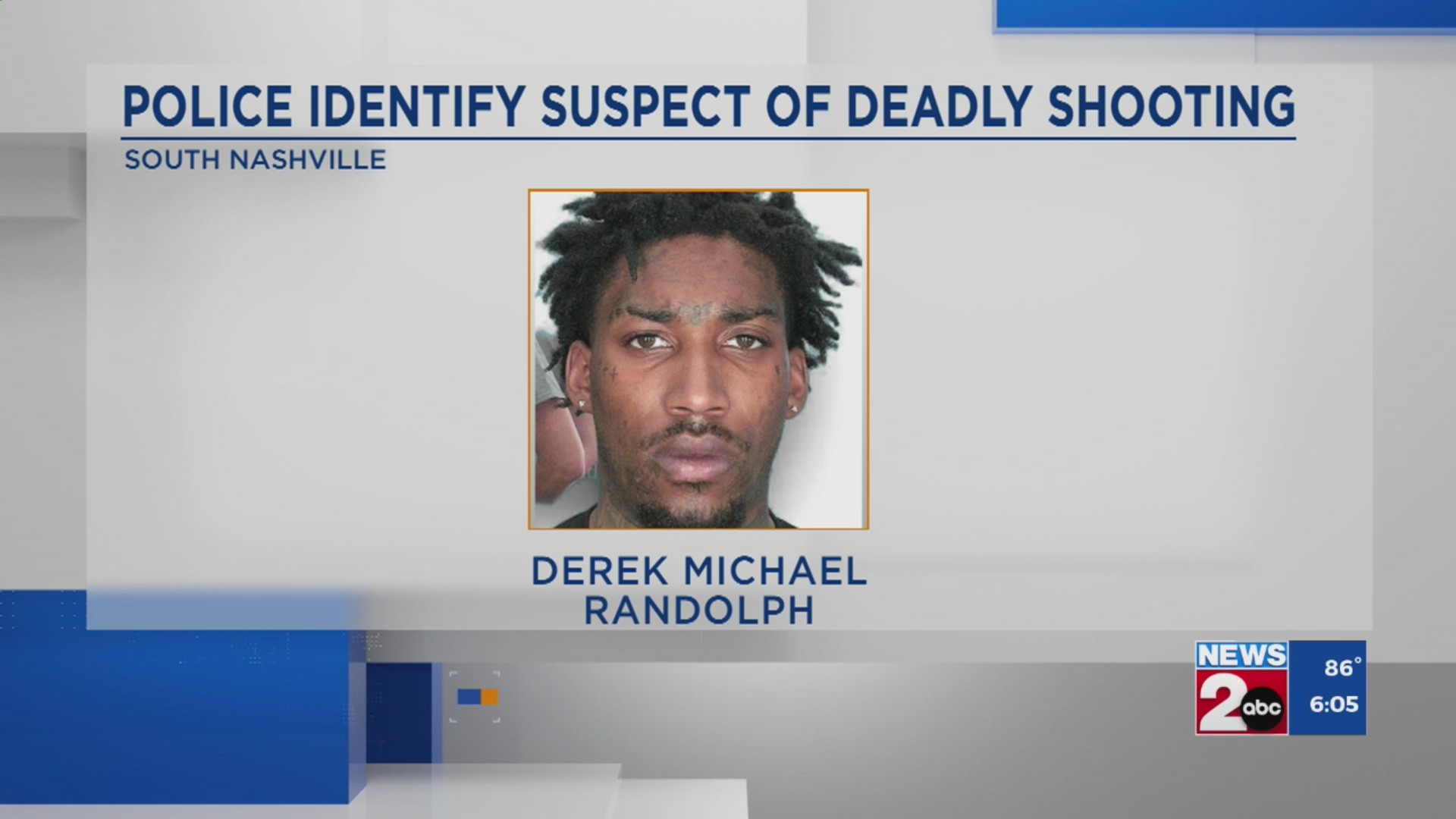 Nashville, TN police identify suspect in deadly shooting – WKRN News 2