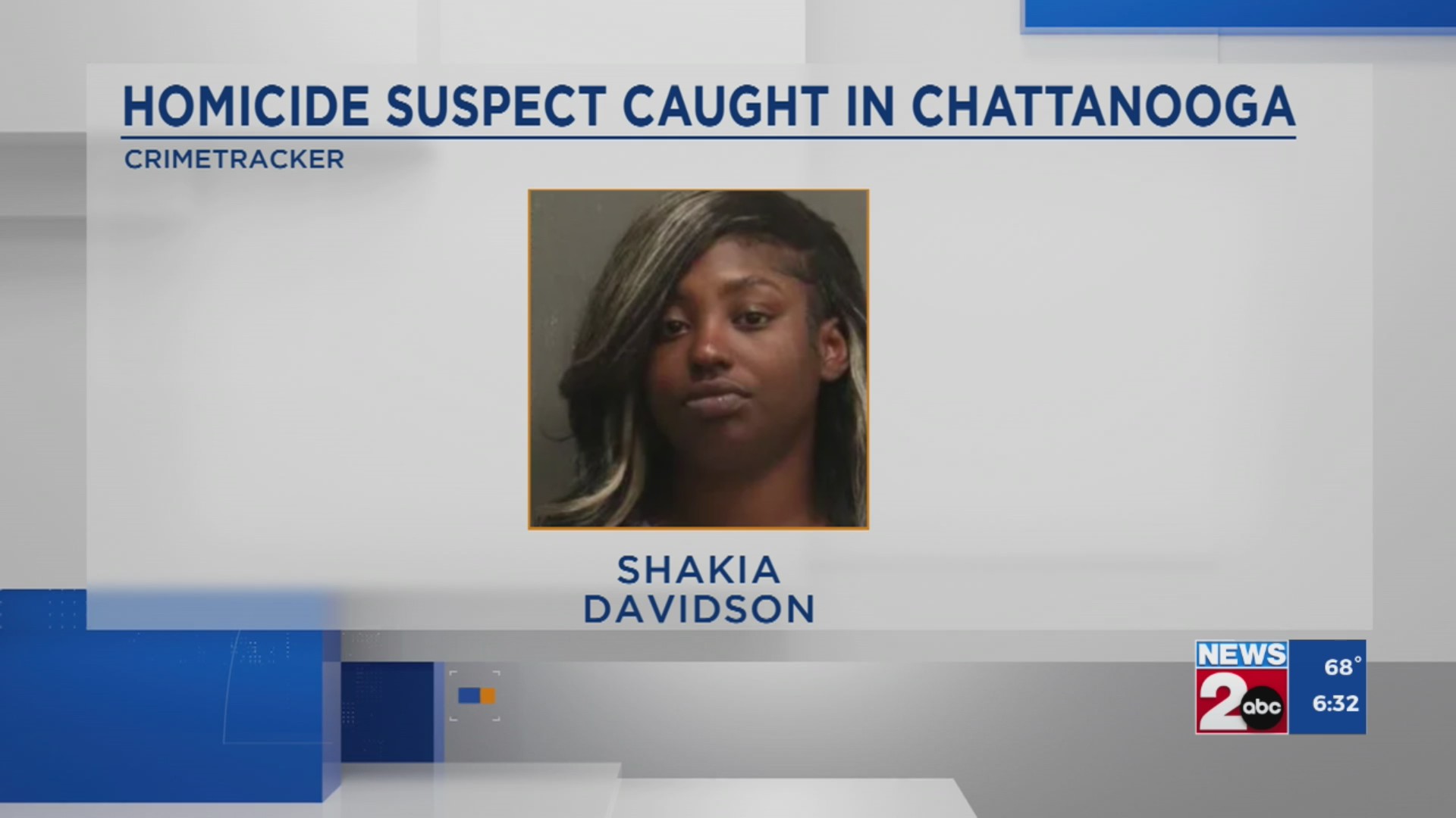 Homicide suspect captured in Chattanooga – WKRN News 2