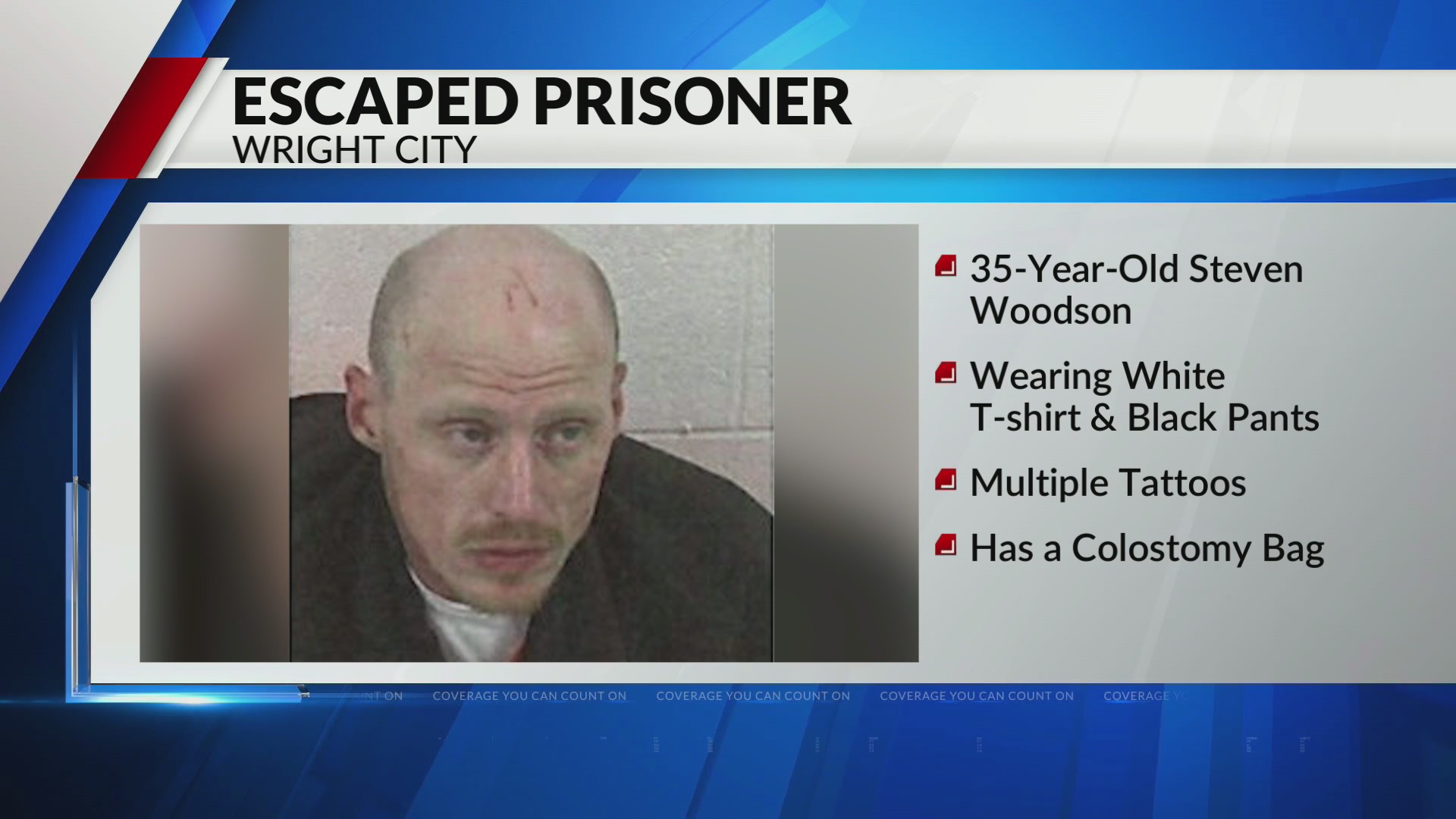 Police searching for escaped prisoner in Warren County – FOX 2