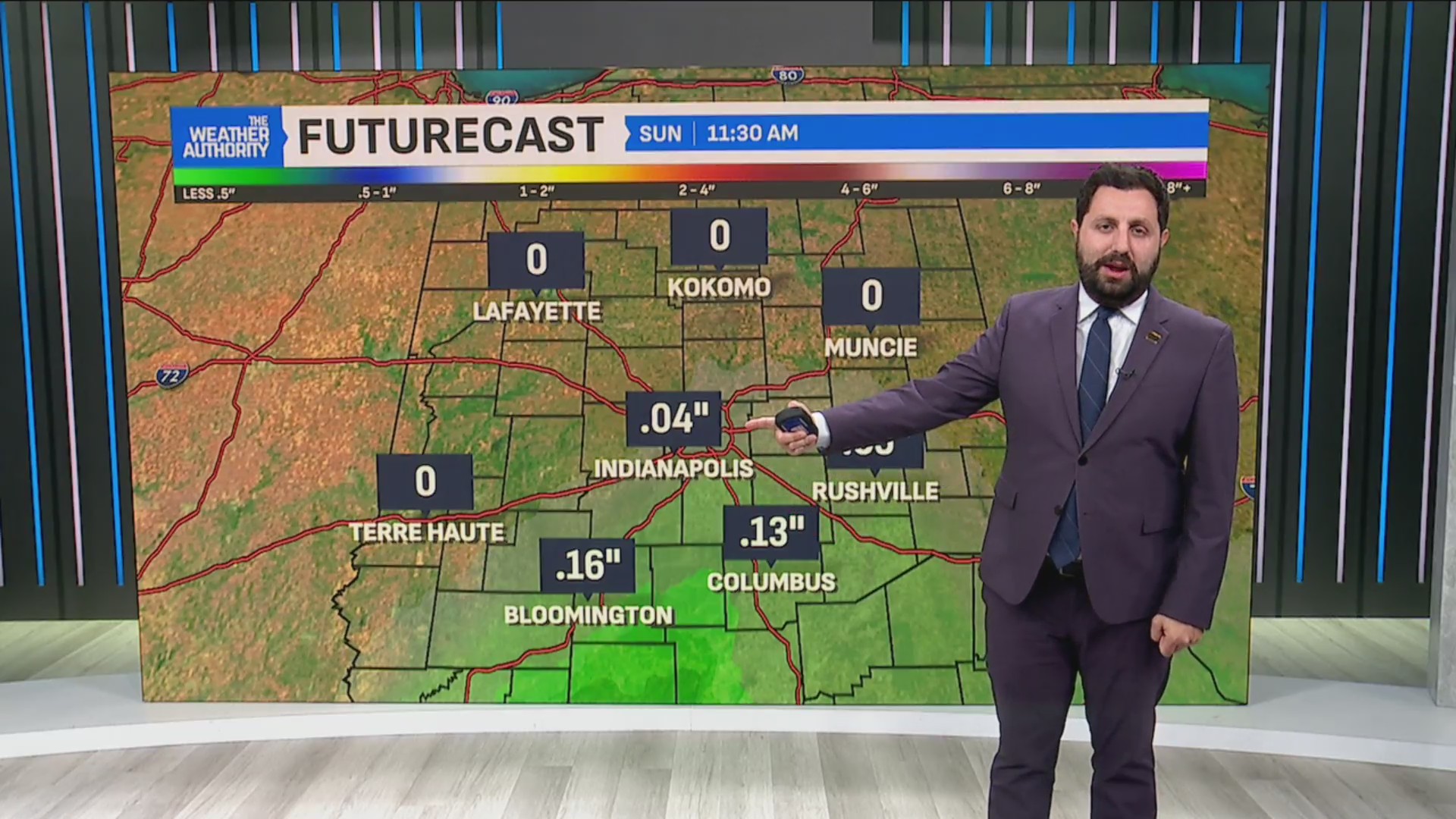 November opens with a small rain chance in central Indiana – Fox 59