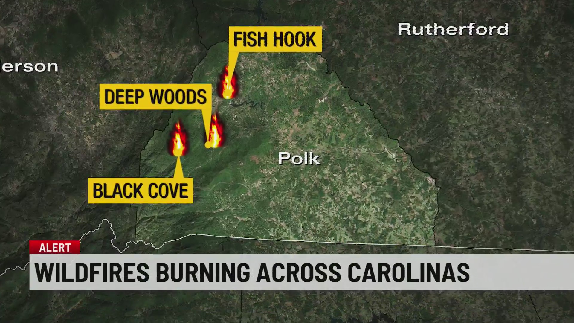 What you need to know about the Polk County wildfires – WSPA 7NEWS