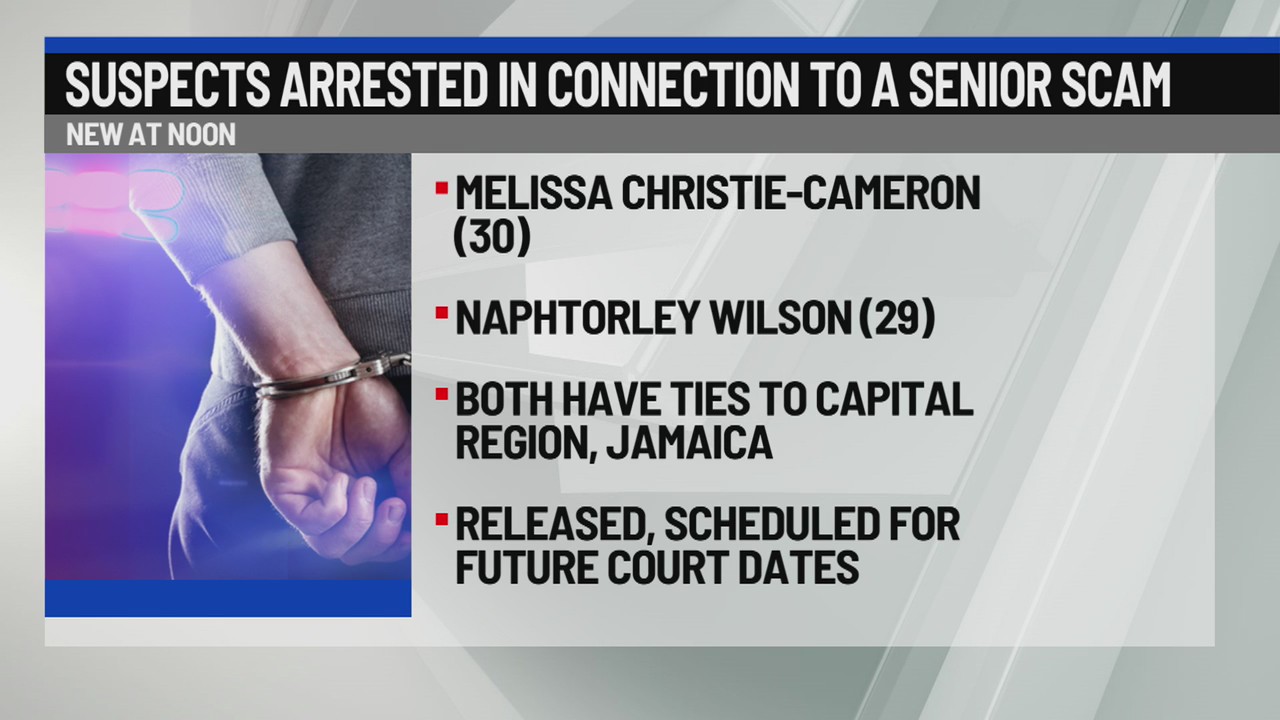 Two arrested in connection to senior scam – NEWS10 ABC
