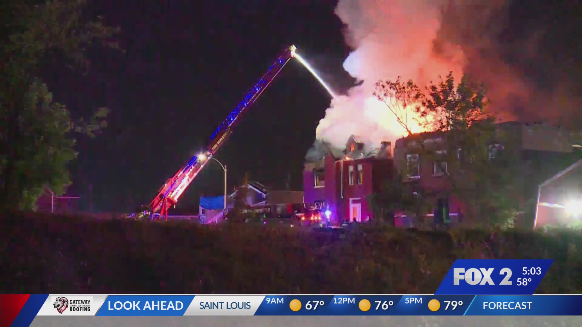 No injuries reported after fire in Central West End – FOX 2