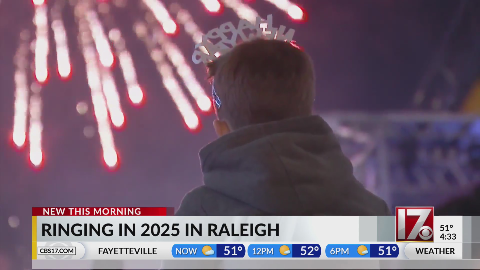 Crowds gather in downtown Raleigh for 2025 acorn drop – CBS17.com