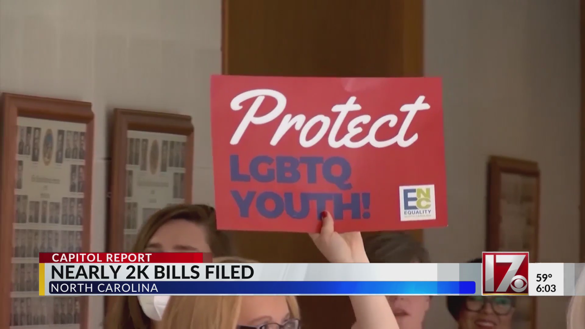 Nearly 2,000 bills filed in North Carolina – CBS17.com