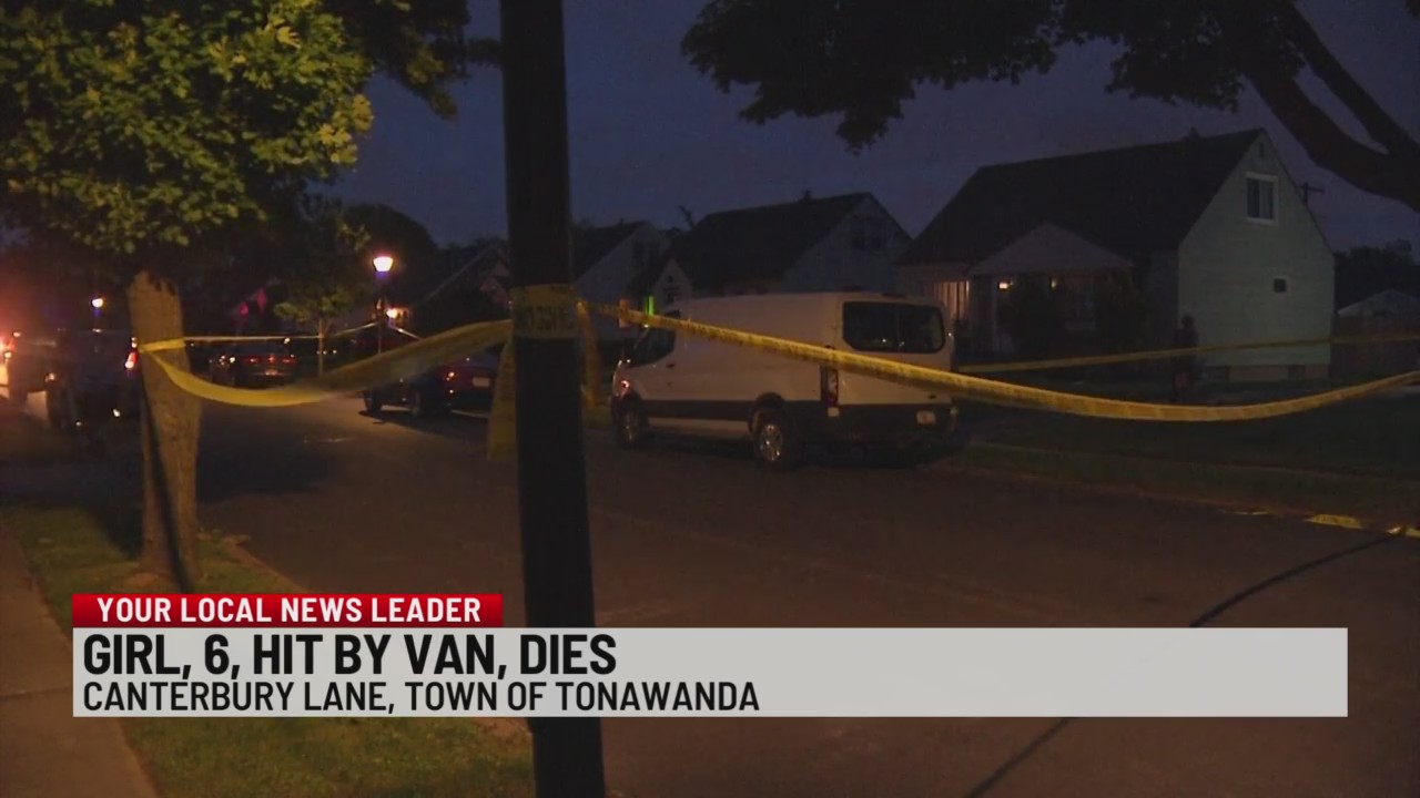 6-year-old girl killed after being struck by vehicle in Tonawanda ...