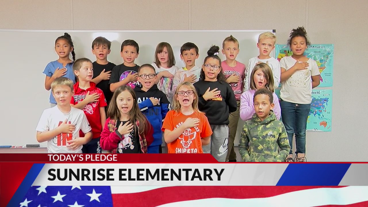 Sunrise Elementary May 1, 2024 FOX21 News Colorado