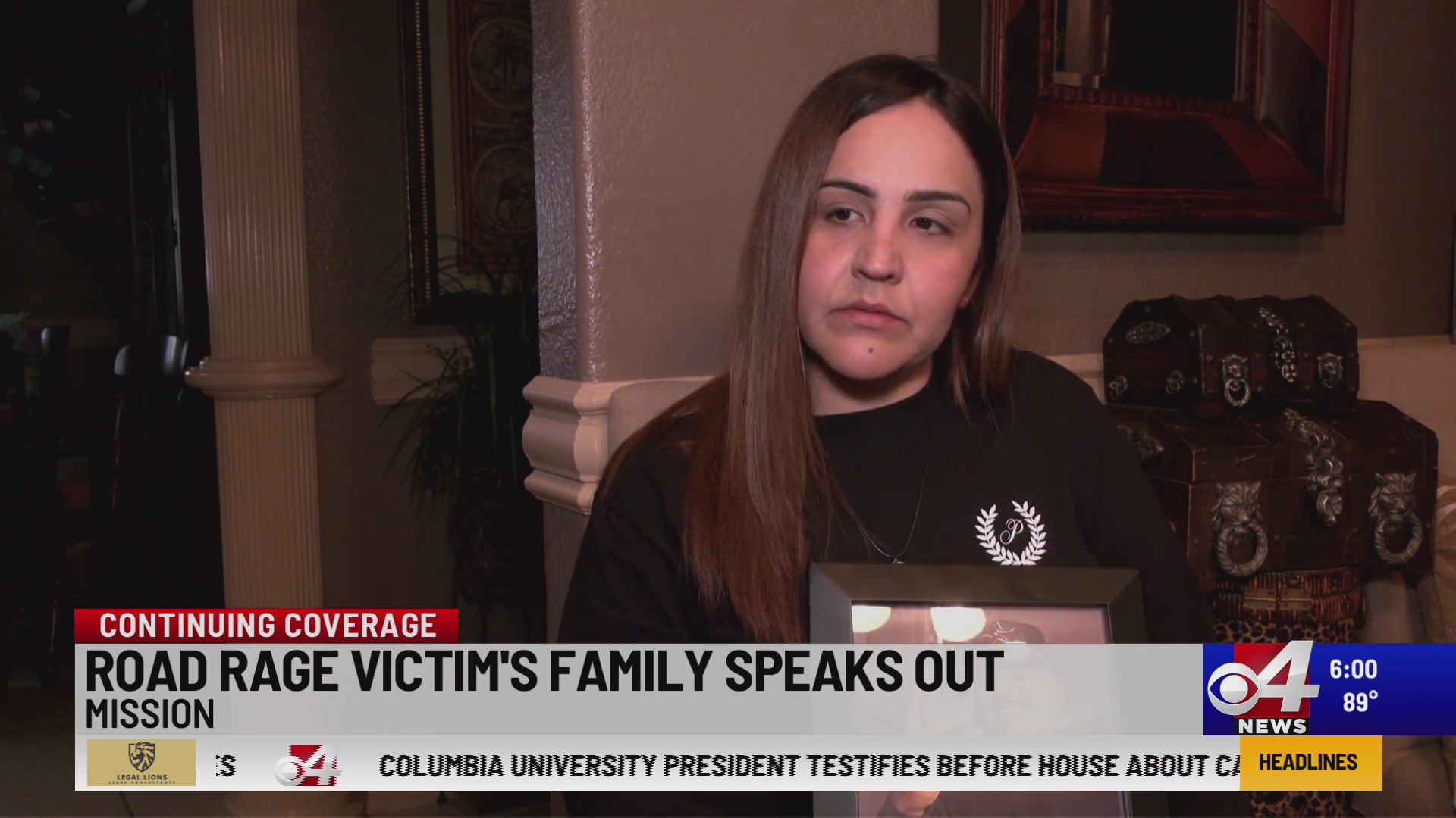 Family of Mission road rage victim speaks out – KVEO-TV