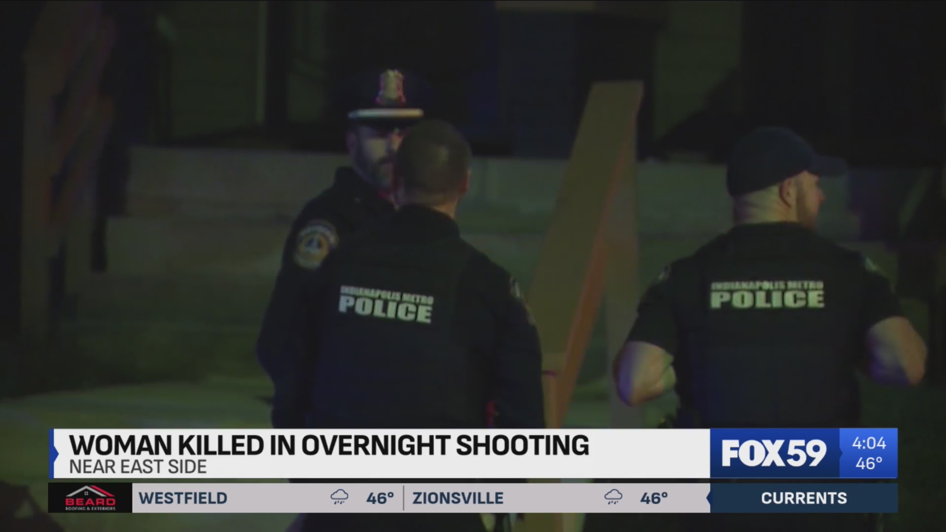 Woman killed in shooting on near east side of Indianapolis – Fox 59