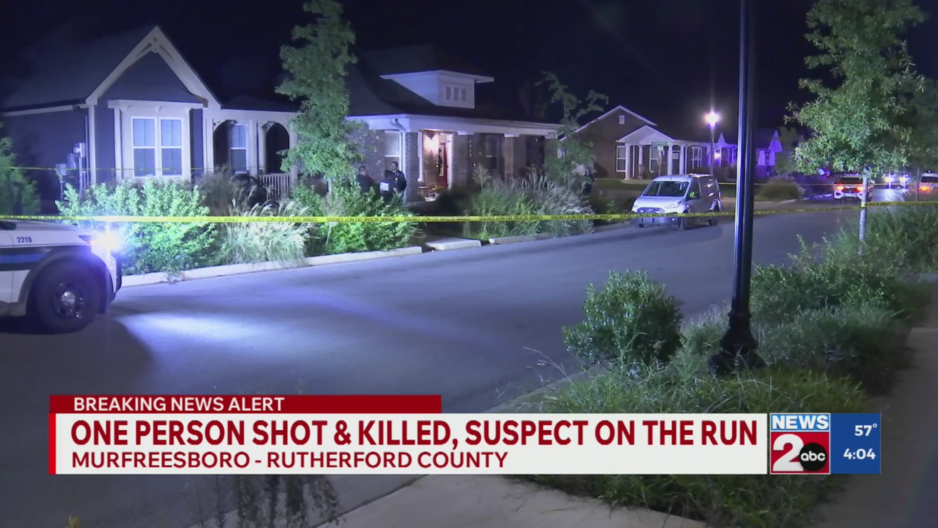 1 dead after shooting in Murfreesboro; Suspect on the run – WKRN News 2
