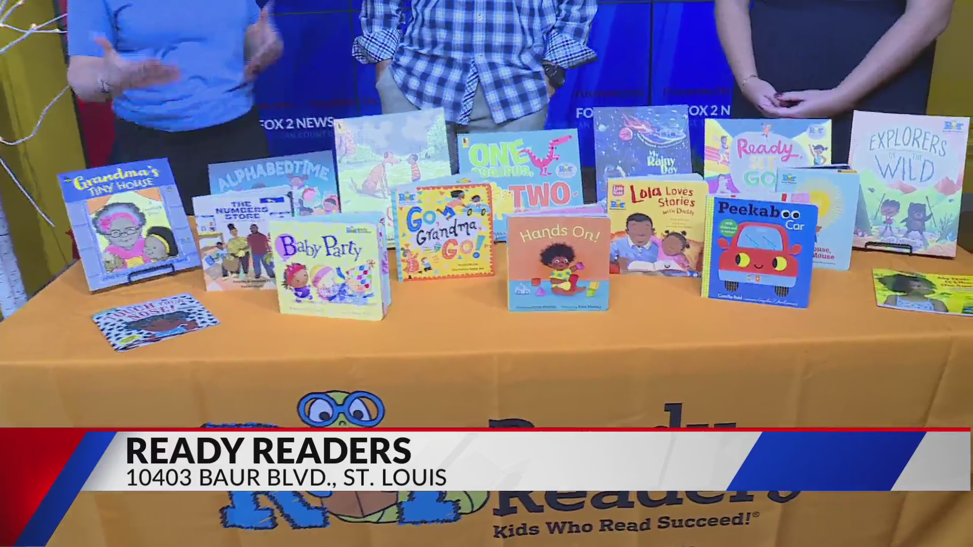Ready Readers – FOX 2